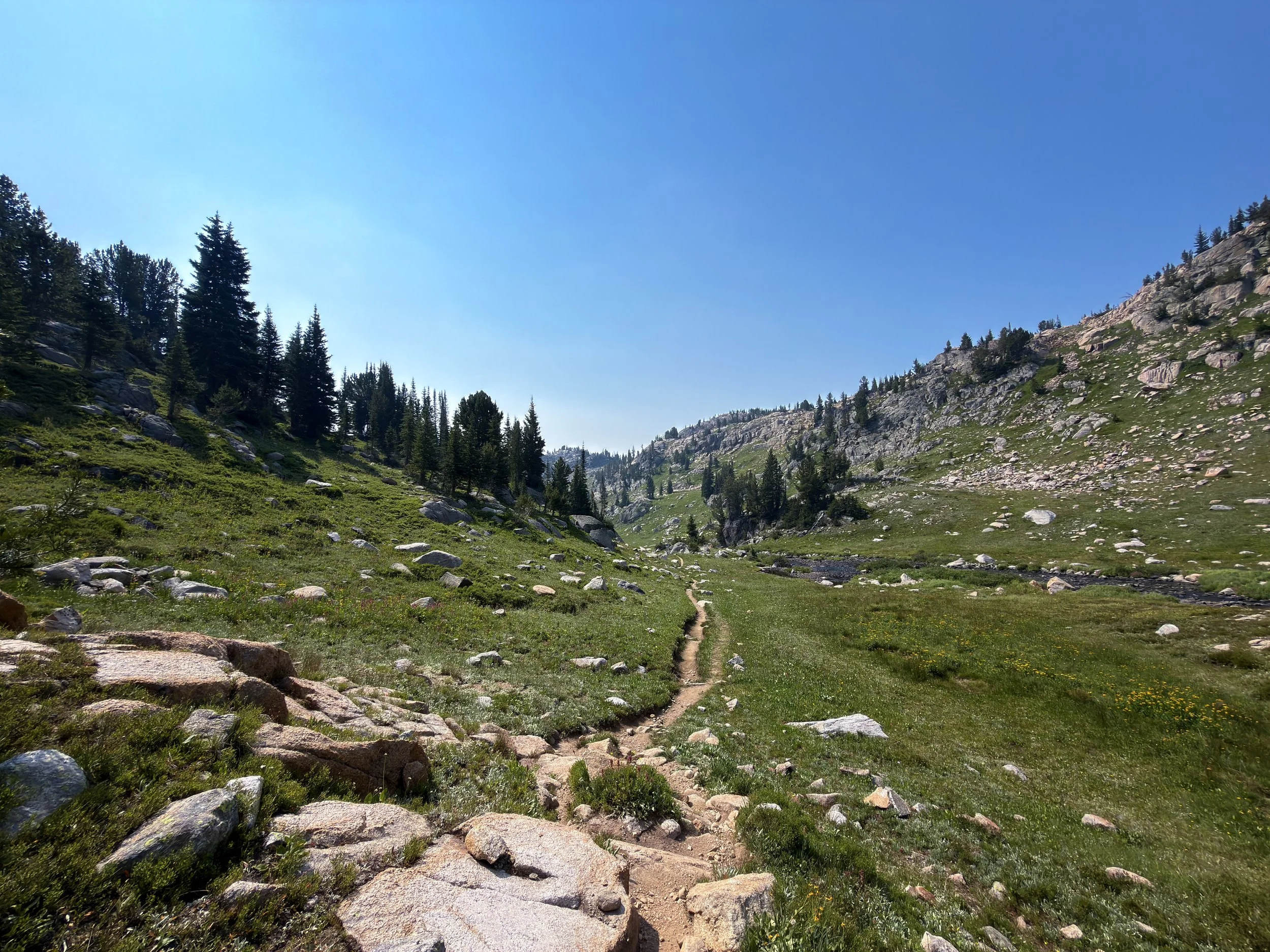 Russel Creek Trail The Beaten Path Beartooth Mountains Montana