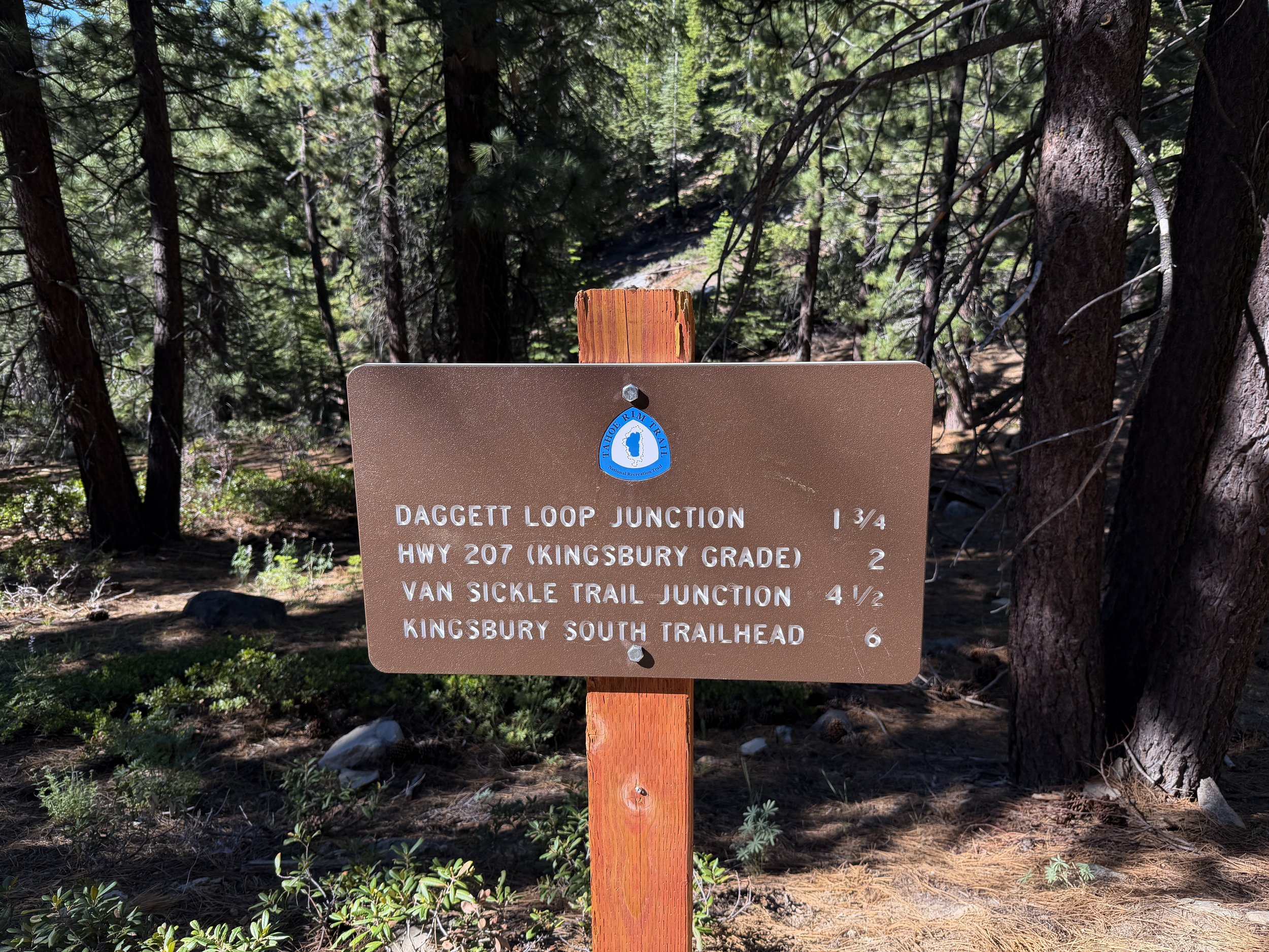 Castle Rock Trail Lake Tahoe Nevada