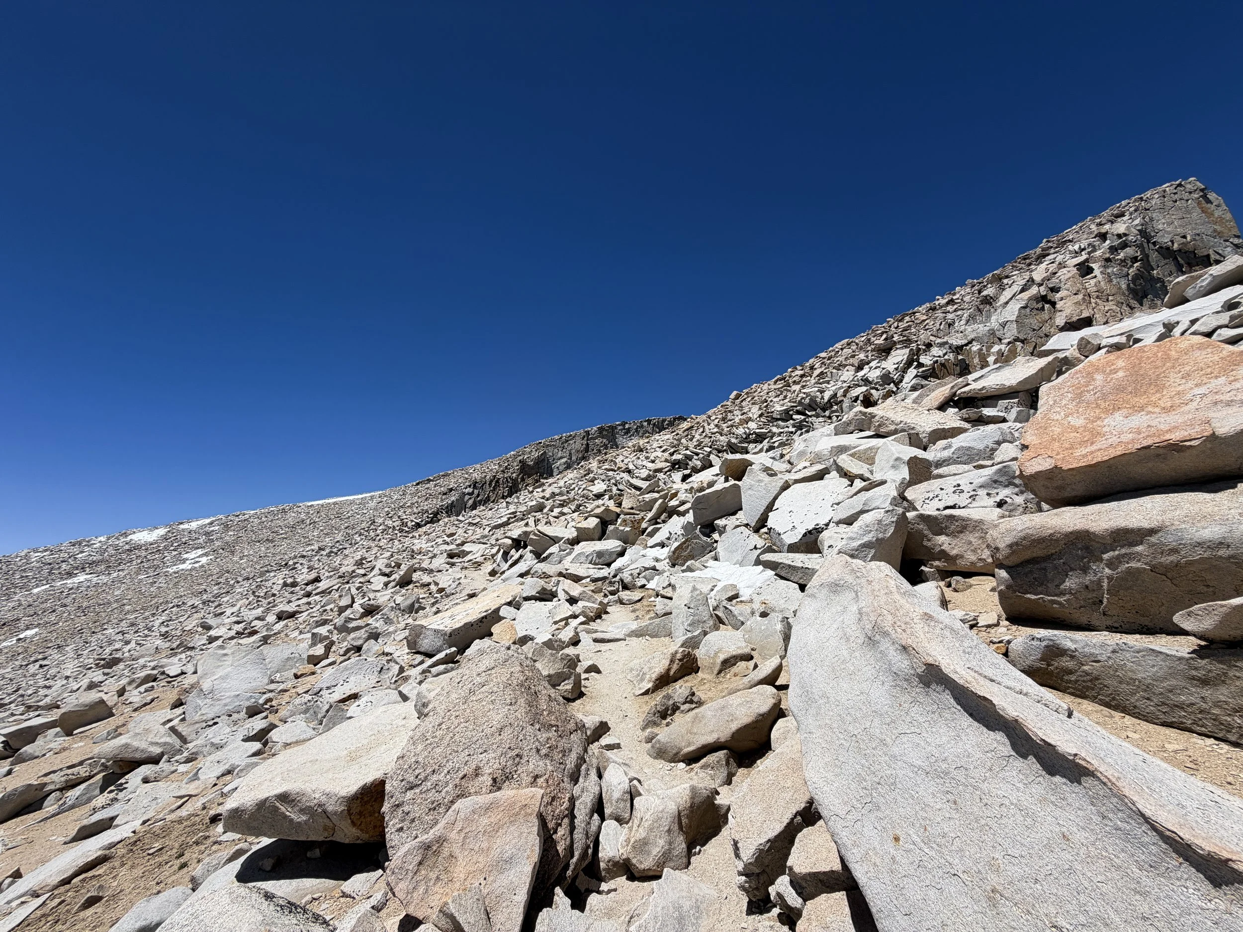 Mount Whitney Hike Lone Pine California