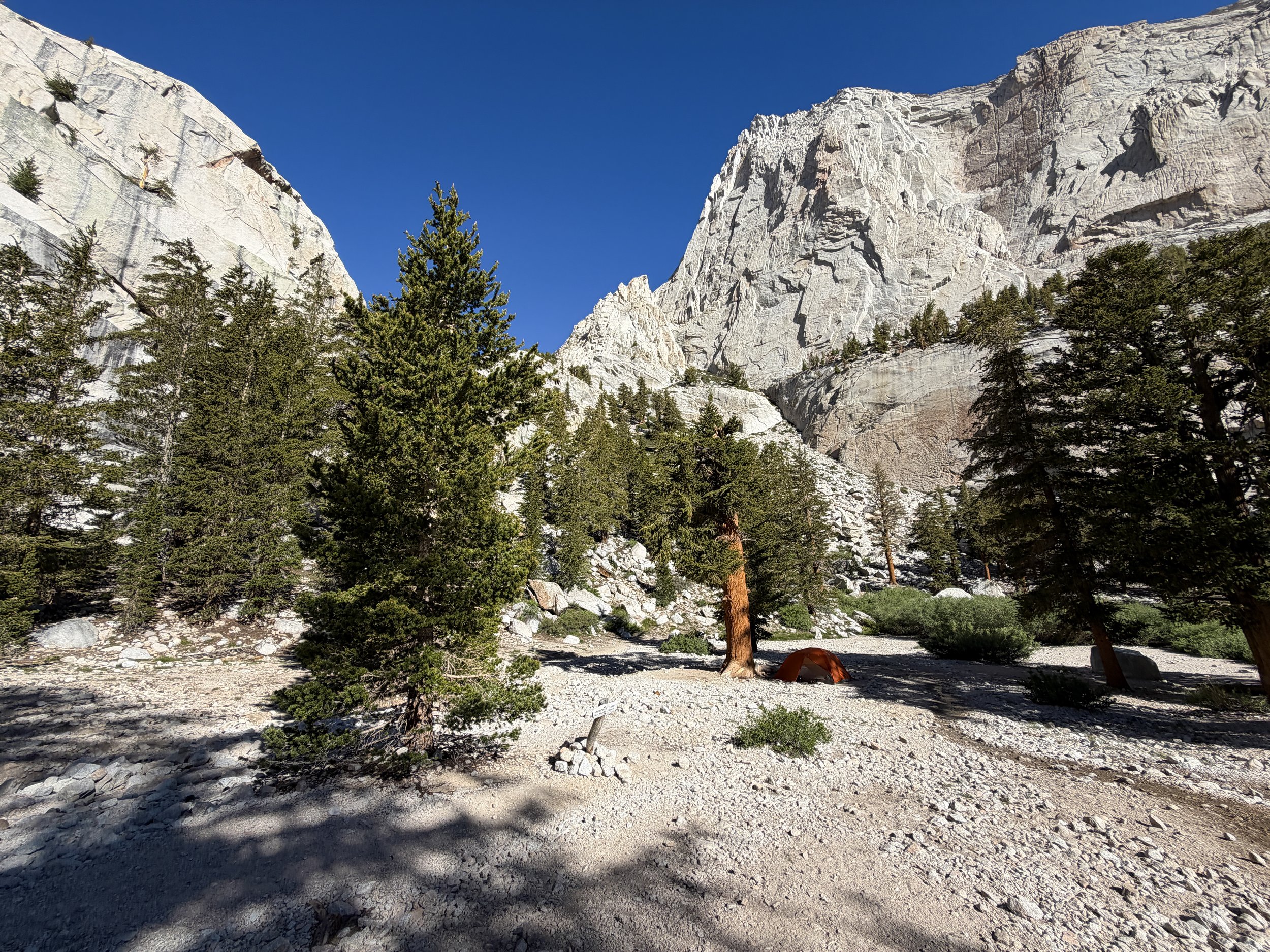 Outpost Camp Mt. Whitney Trail California