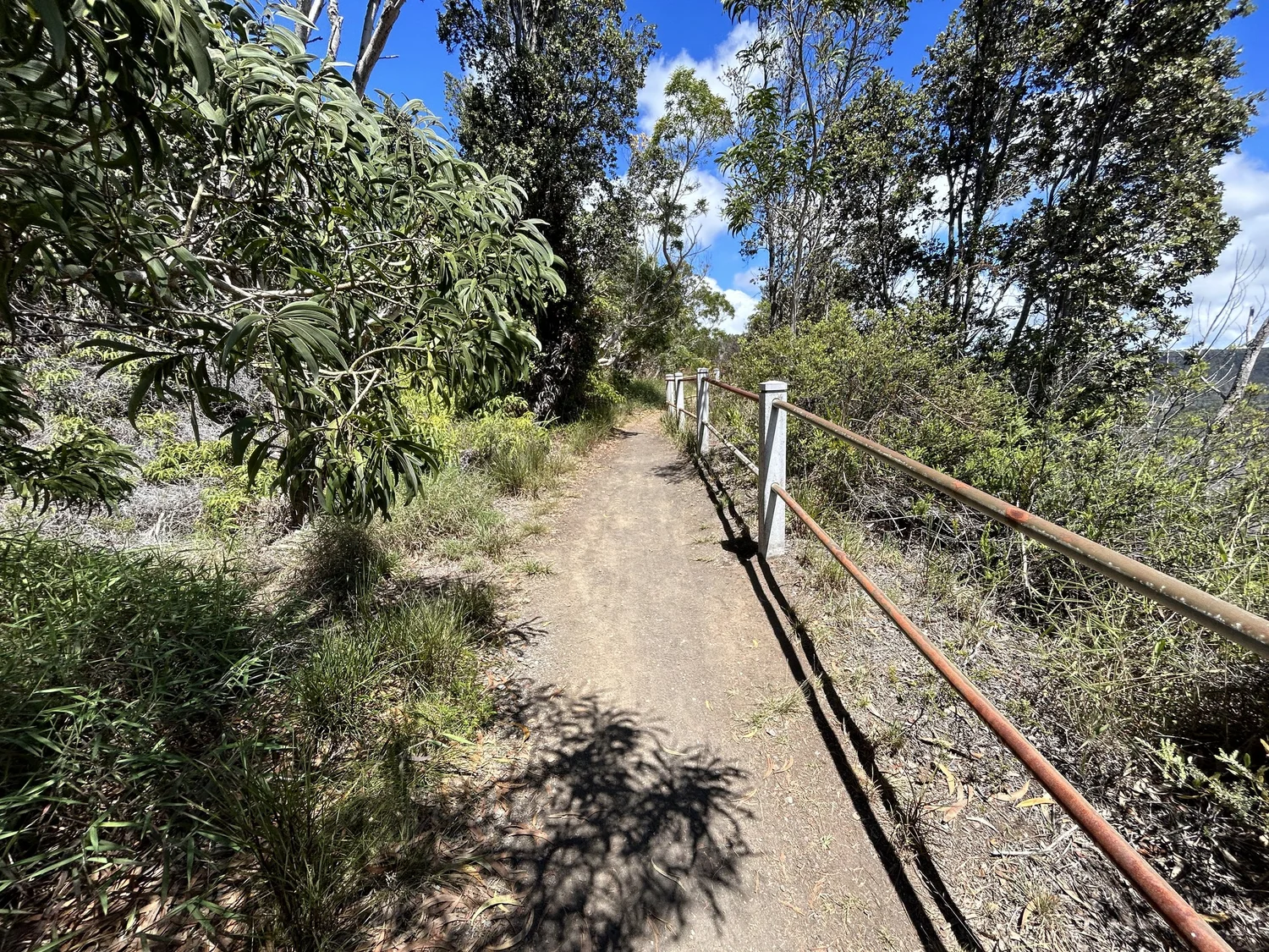 Hiking the Crater Rim Trail in Hawaiʻi Volcanoes National Park — noahawaii