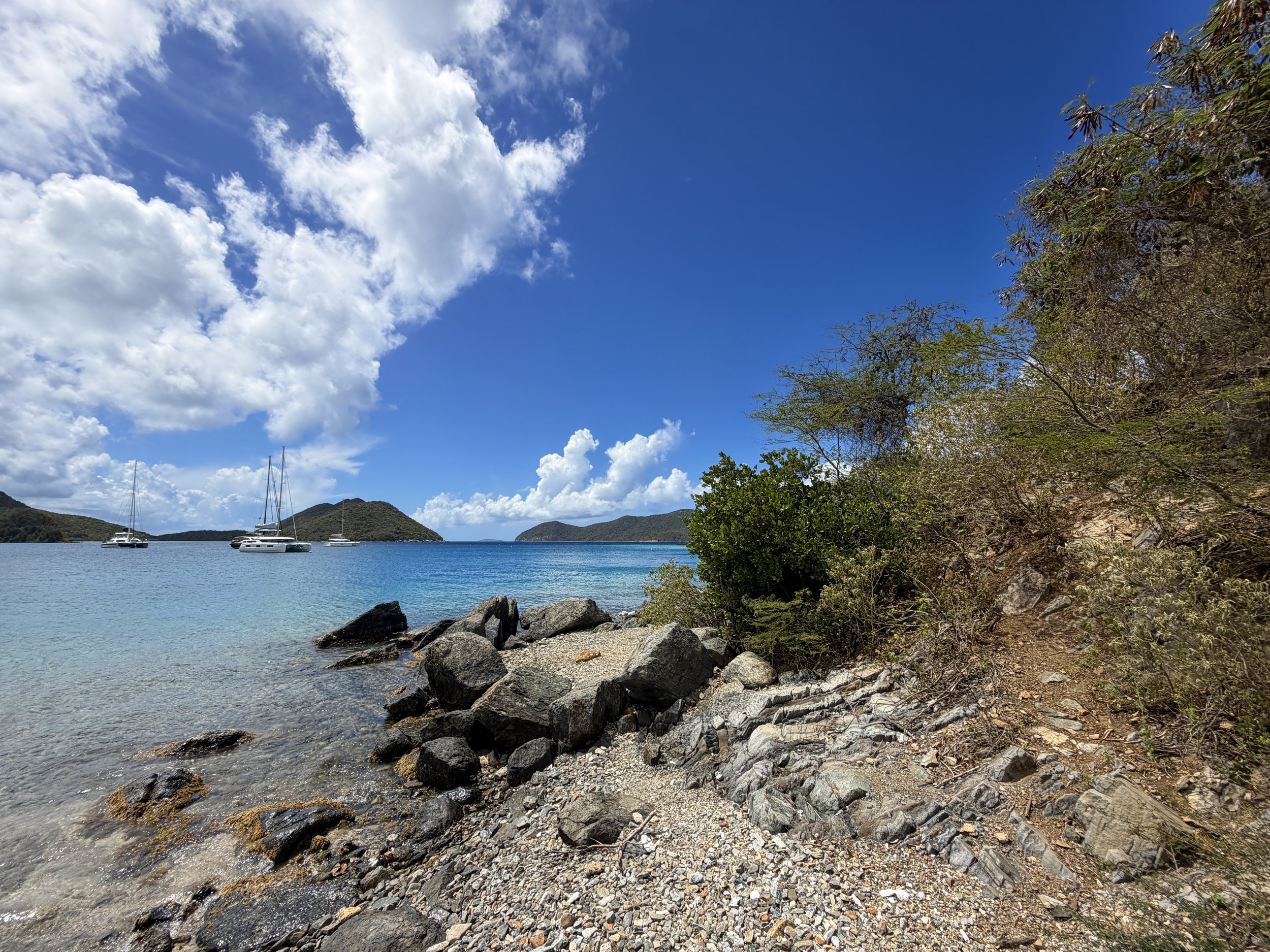Leinster Bay Hike Virgin Islands National Park