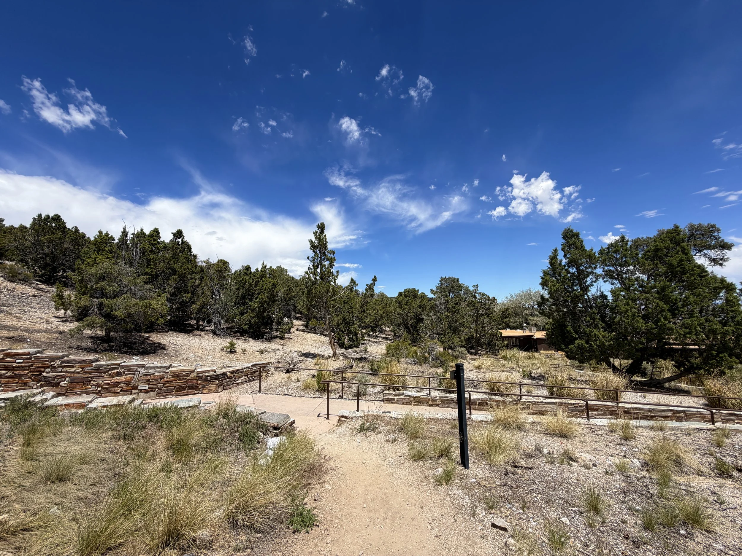 Mountain View Nature Trail Great Basin National Park Nevada