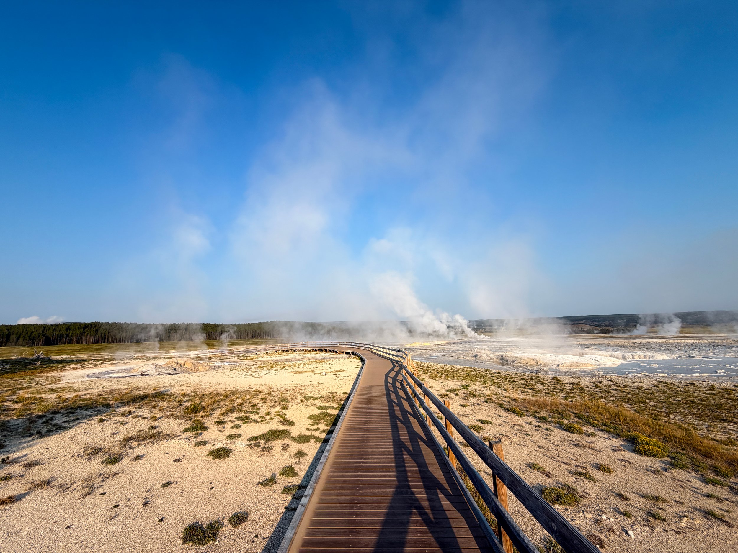 Fountain Paint Pot Trail Yellowstone National Park Wyoming