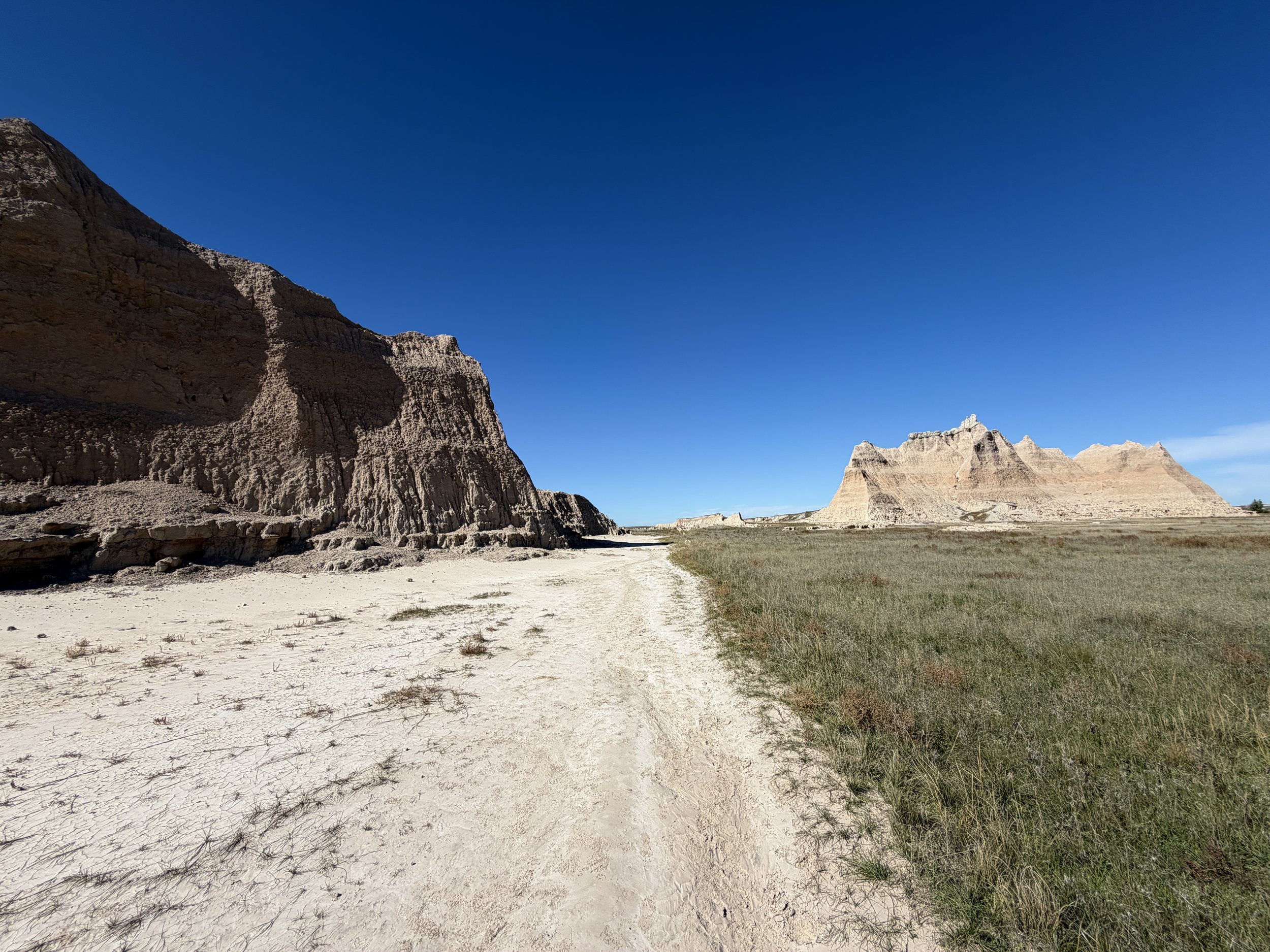 Medicine Root Trail Badlands National Park South Dakota