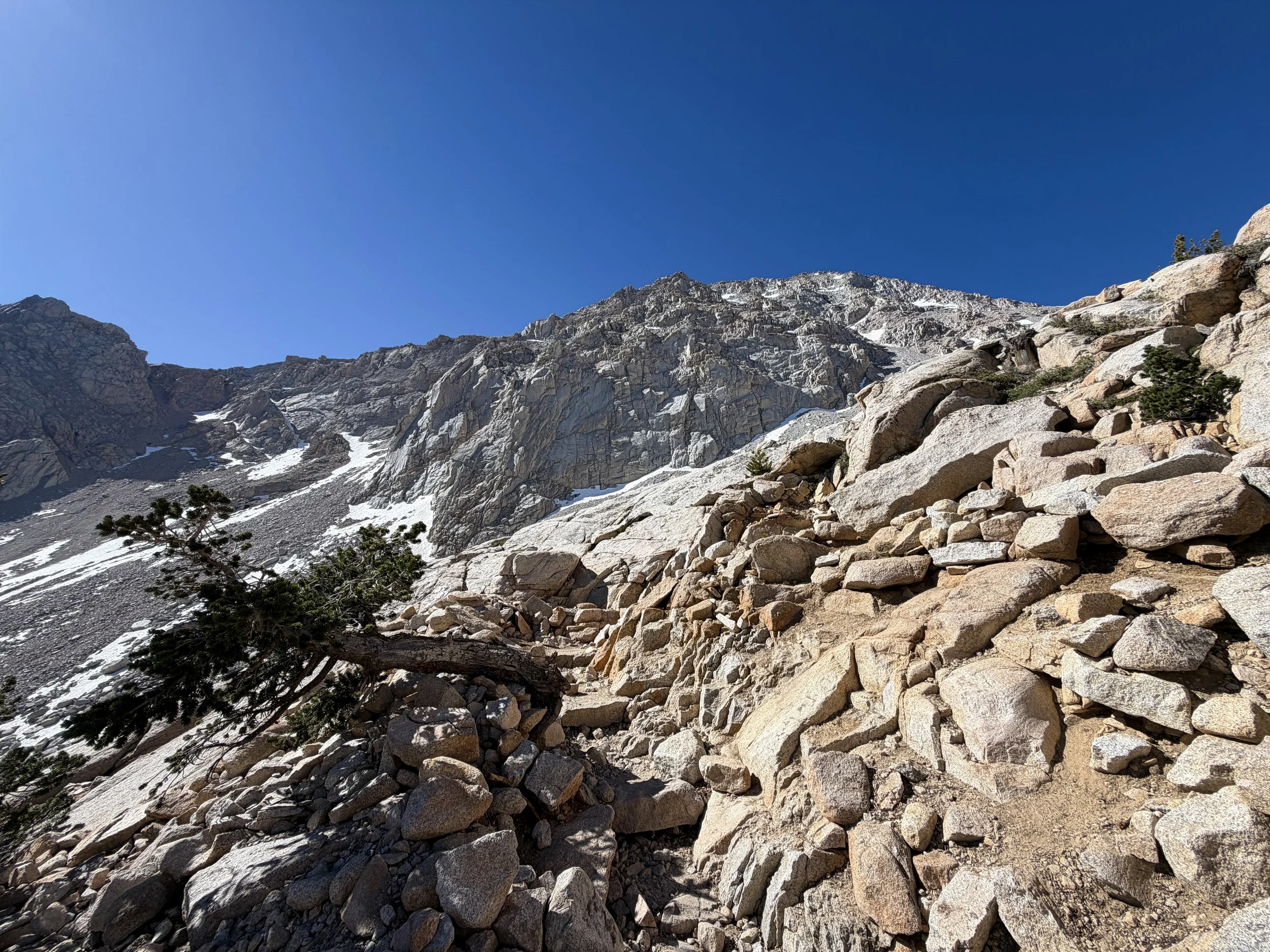 Mt. Whitney Trail to Trail Camp California