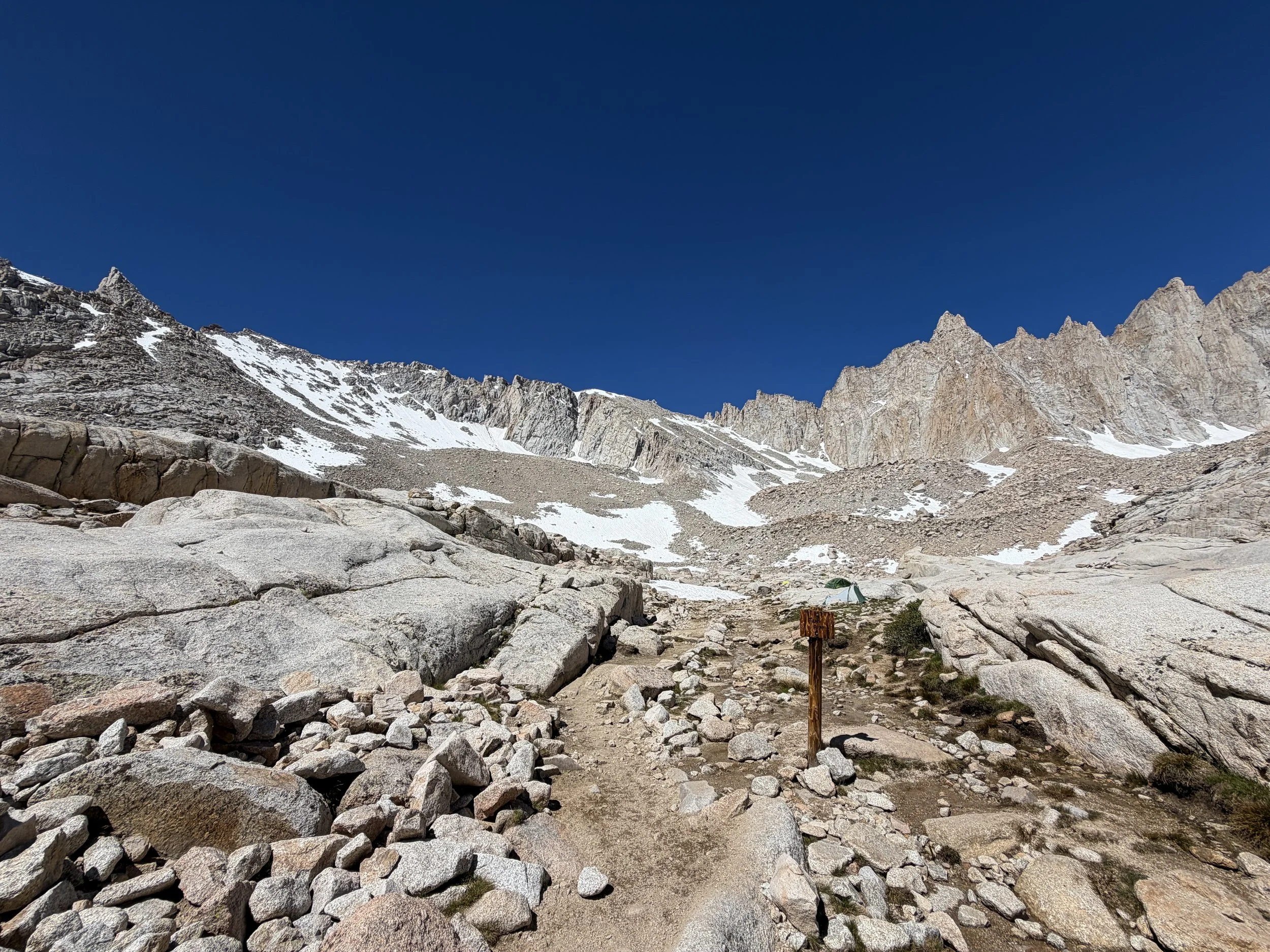 Trail Camp Mt. Whitney Trail California