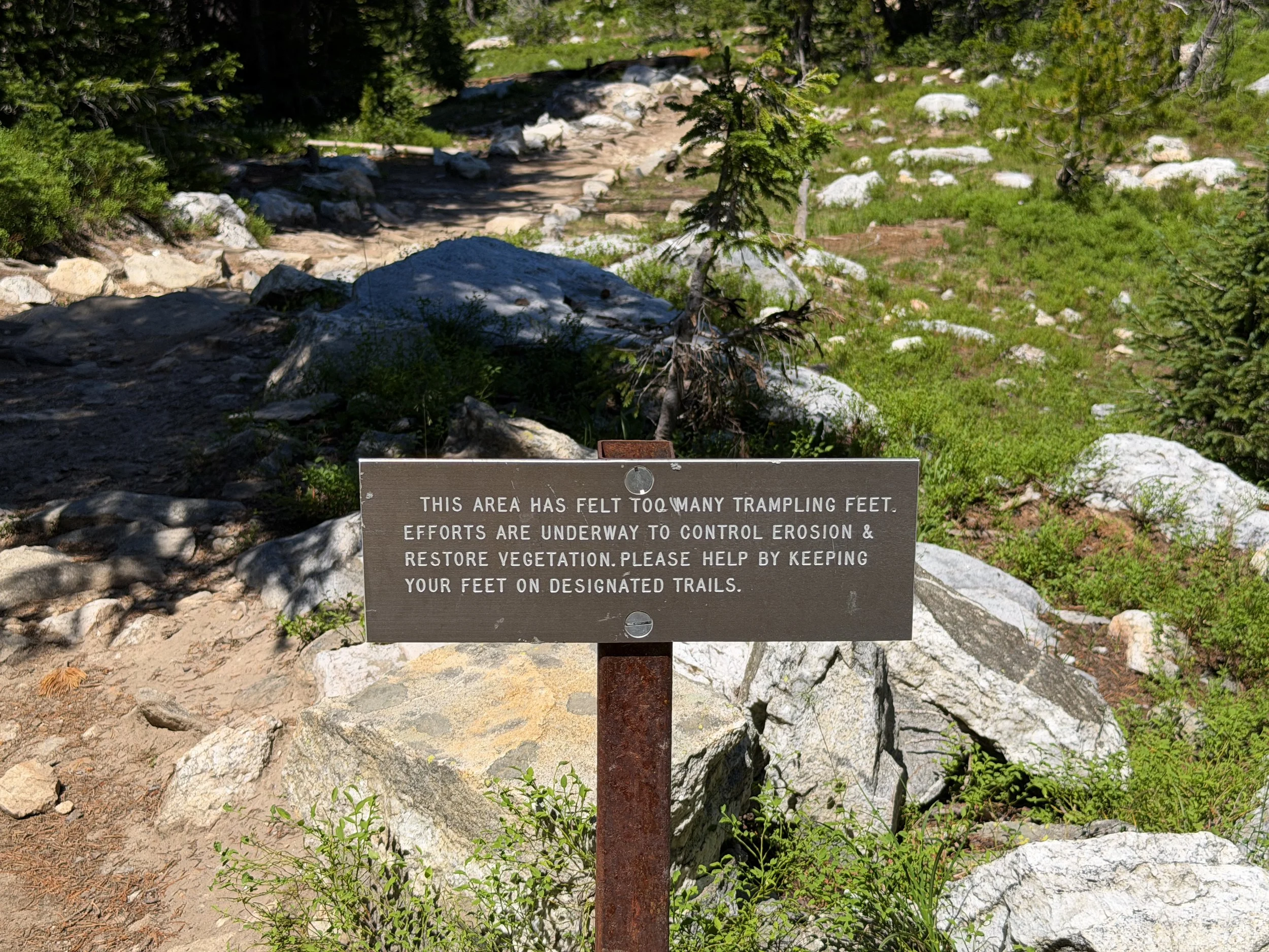 Surprise and Amphitheater Lakes Hike Grand Teton National Park Wyoming