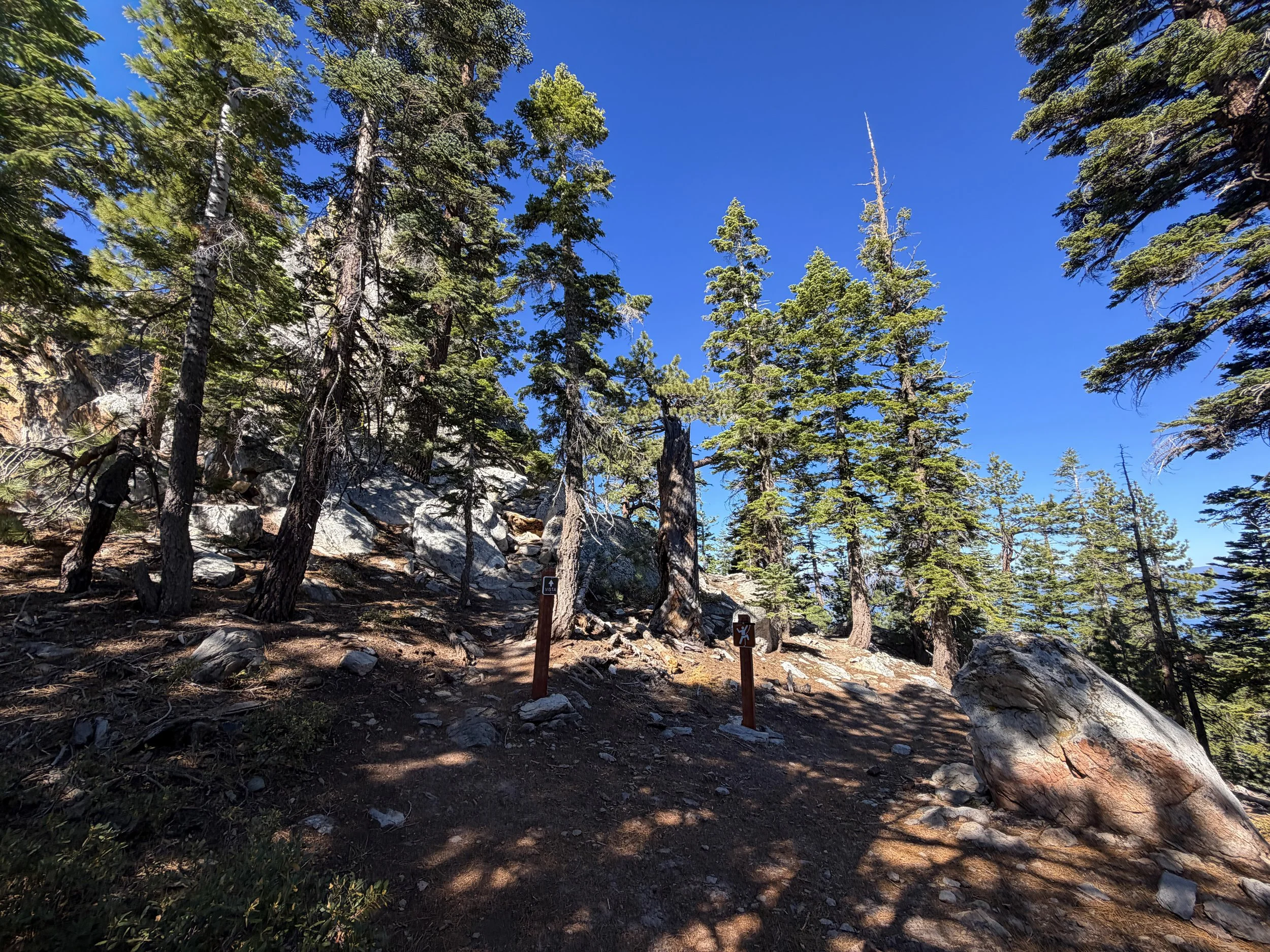 Castle Rock Trail Lake Tahoe Nevada