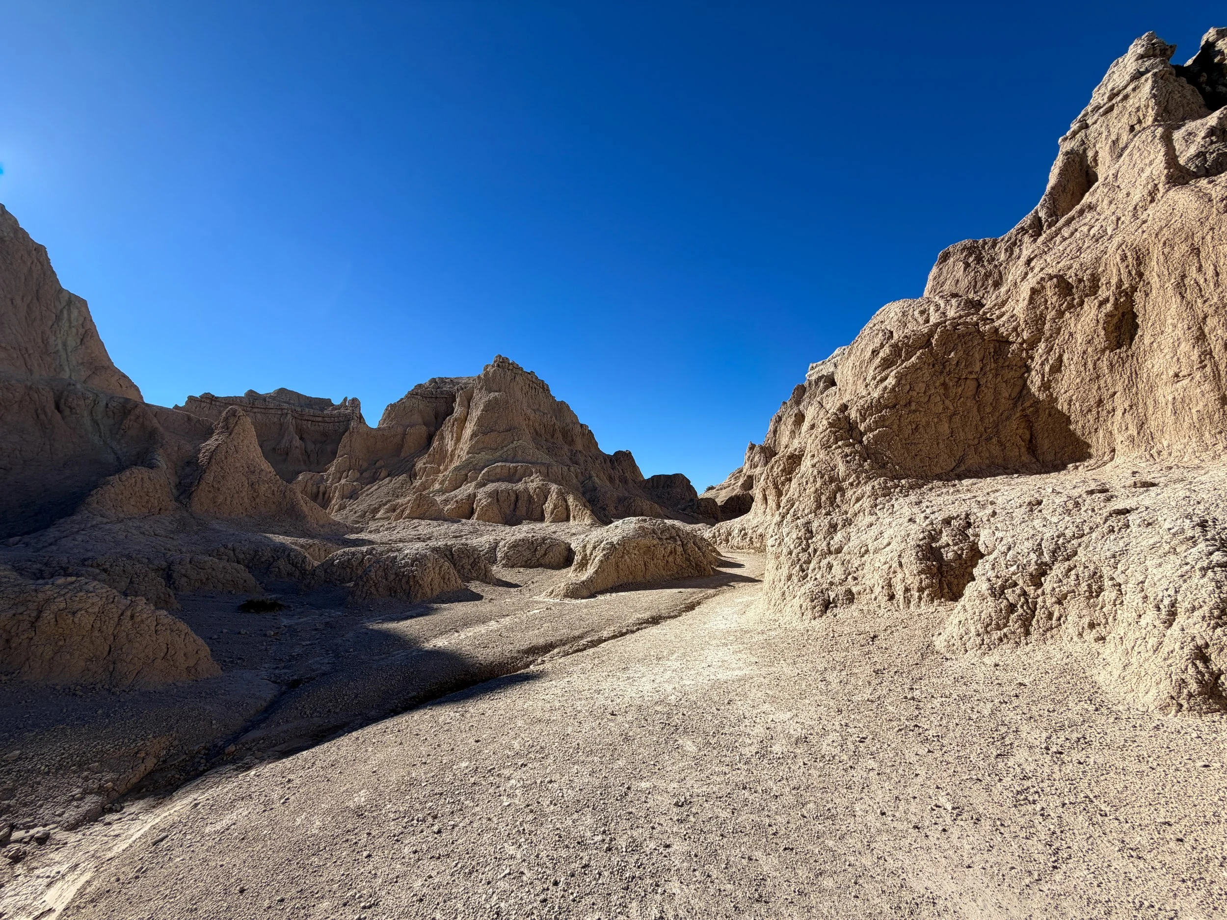 Notch Trail Badlands National Park South Dakota