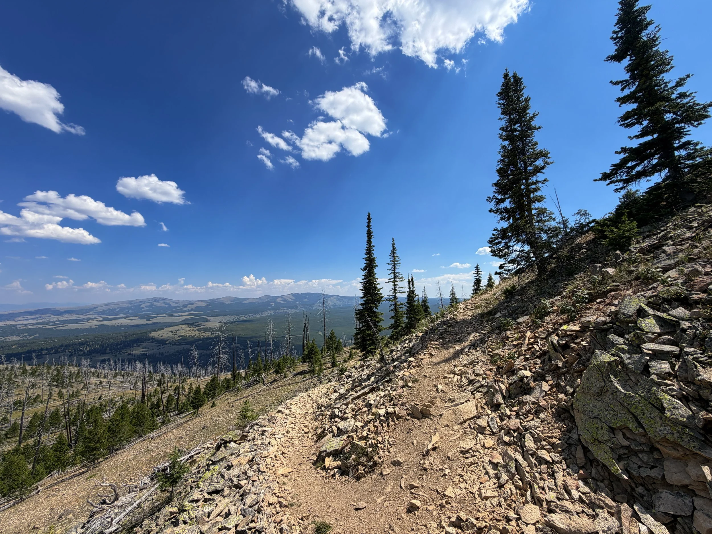 Bunsen Peak Loop Trail Yellowstone National Park Wyoming