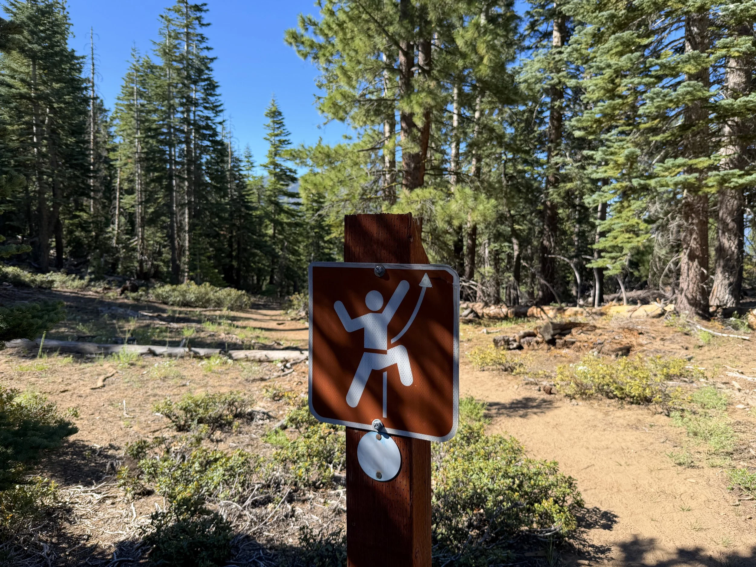 Castle Rock Hike Lake Tahoe Nevada