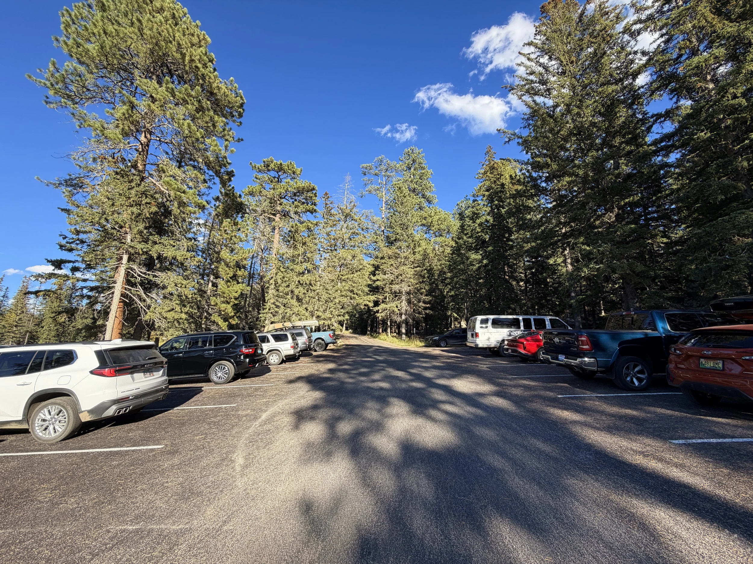 Black Elk Peak Trailhead Parking Custer State Park Black Hills South Dakota