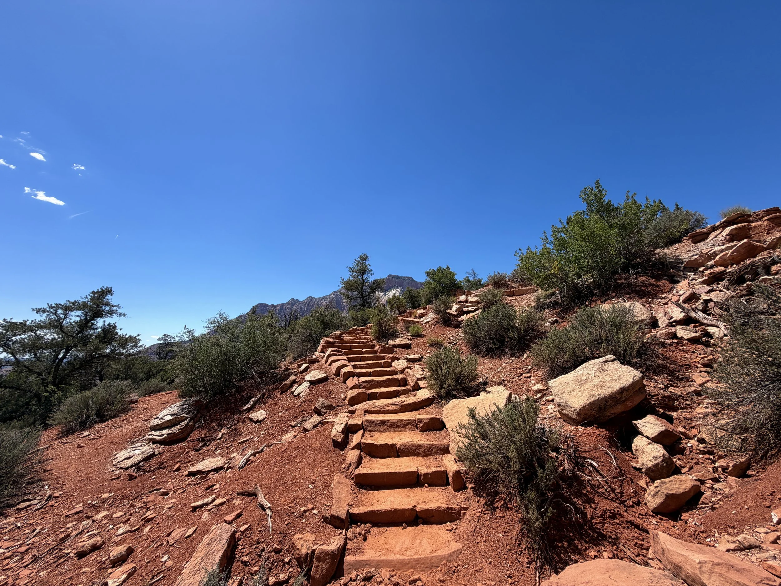 Watchman Loop Trail Zion National Park Utah