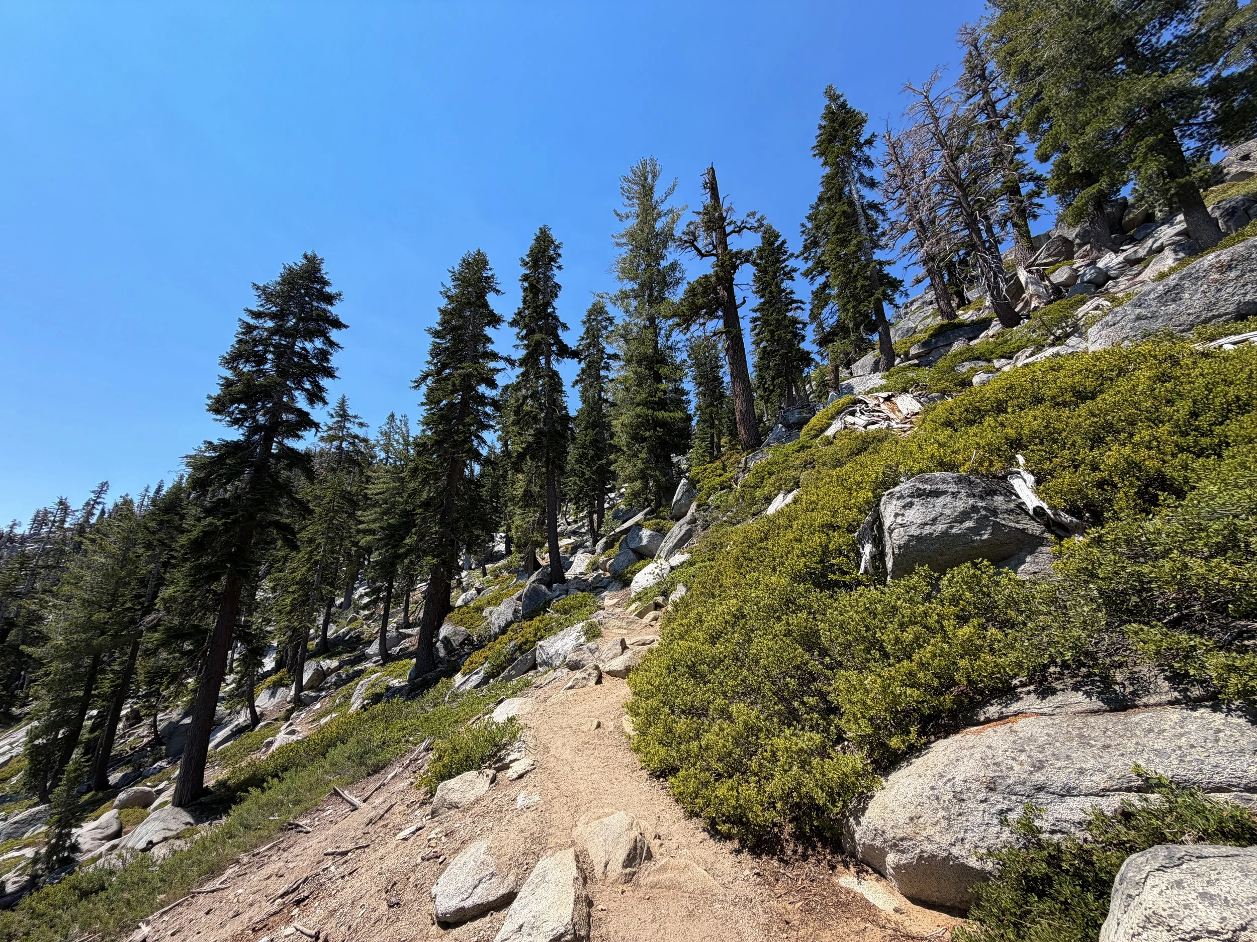 Bayview Trail to Maggies Peak Lake Tahoe California