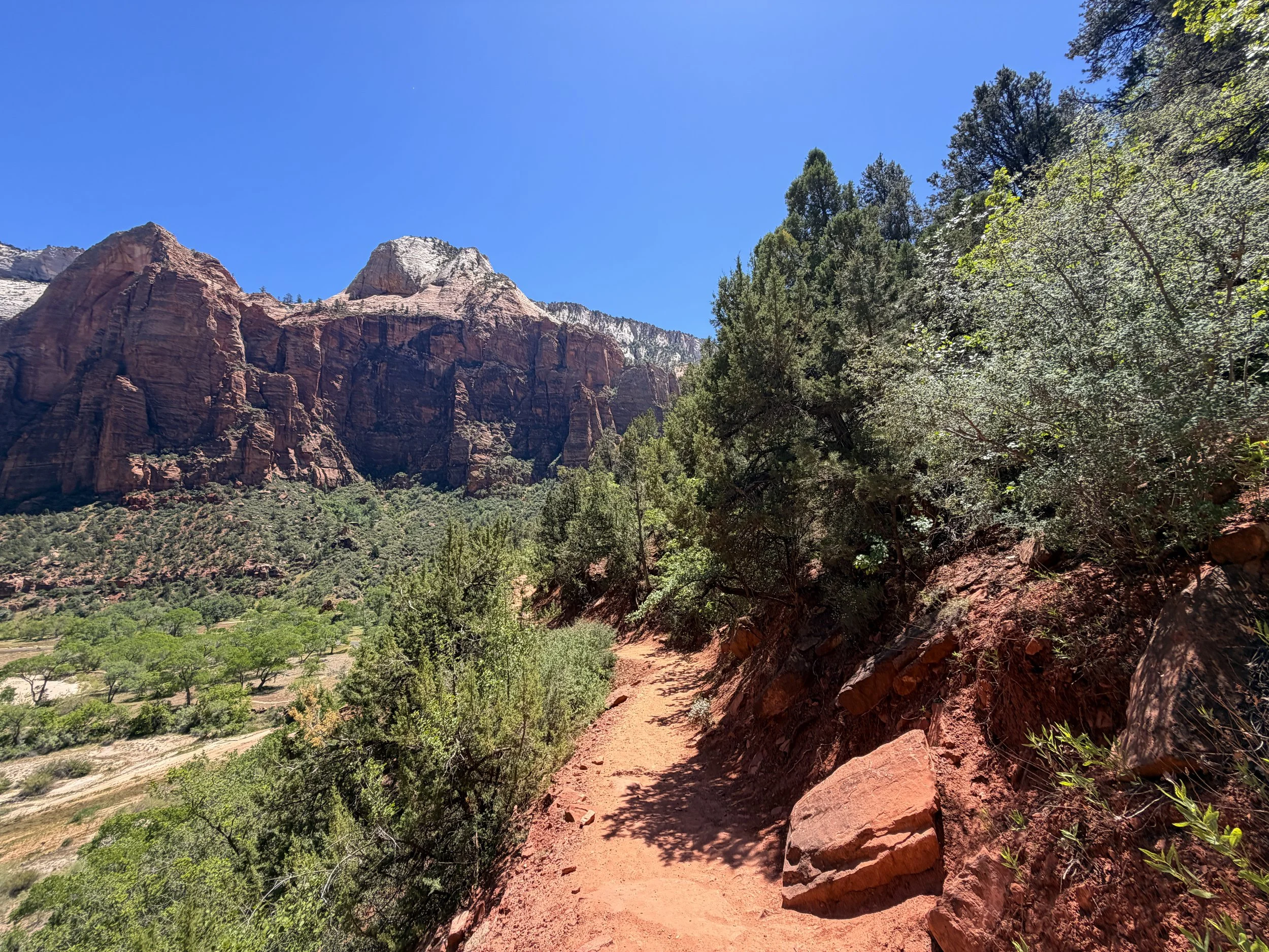 Emerald Pools Hike Zion National Park Utah