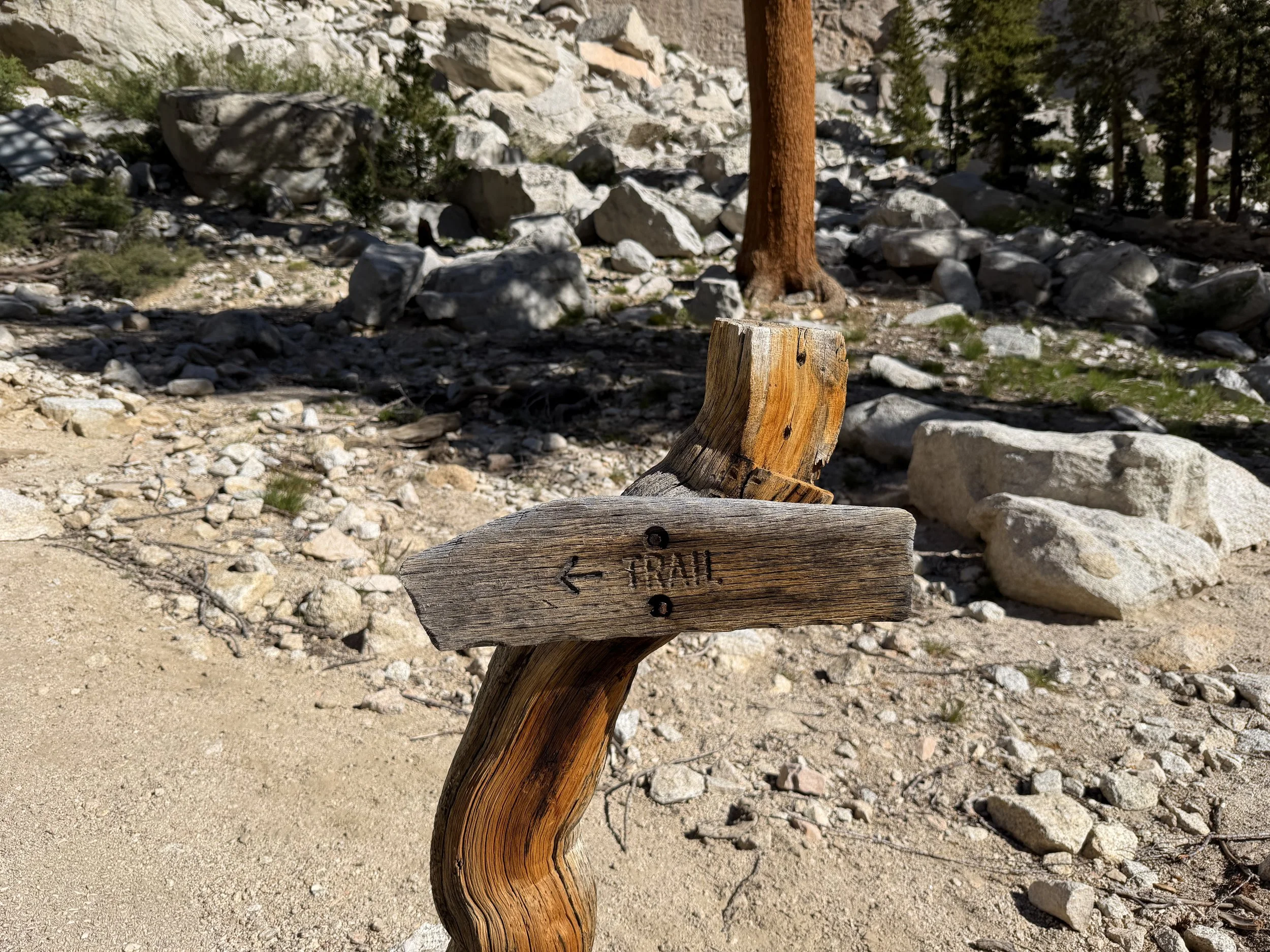 Mt. Whitney Trail Lone Pine California