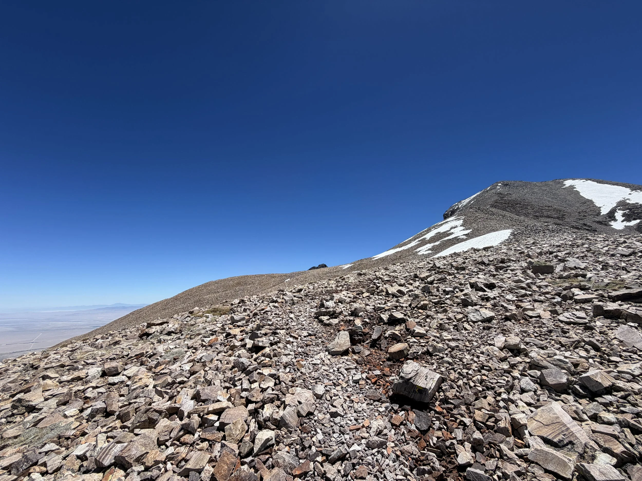 Wheeler Peak Trail Great Basin National Park Nevada