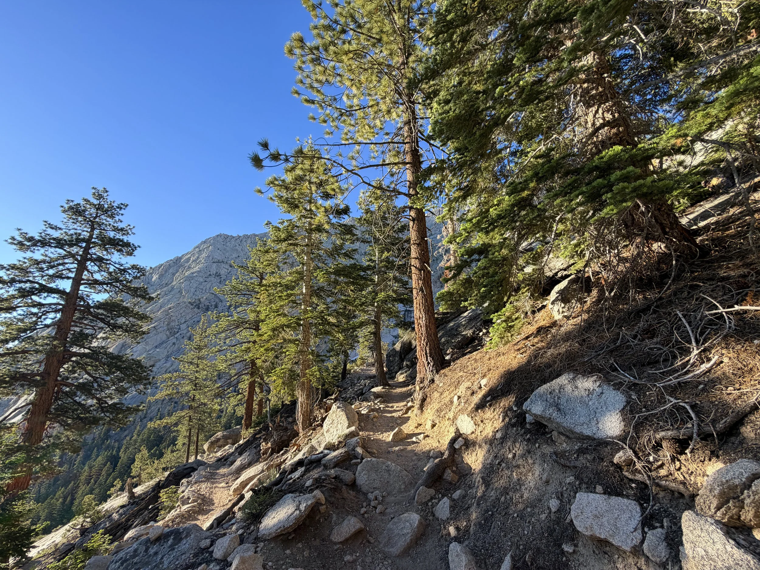 Mount Whitney Hike Lone Pine California