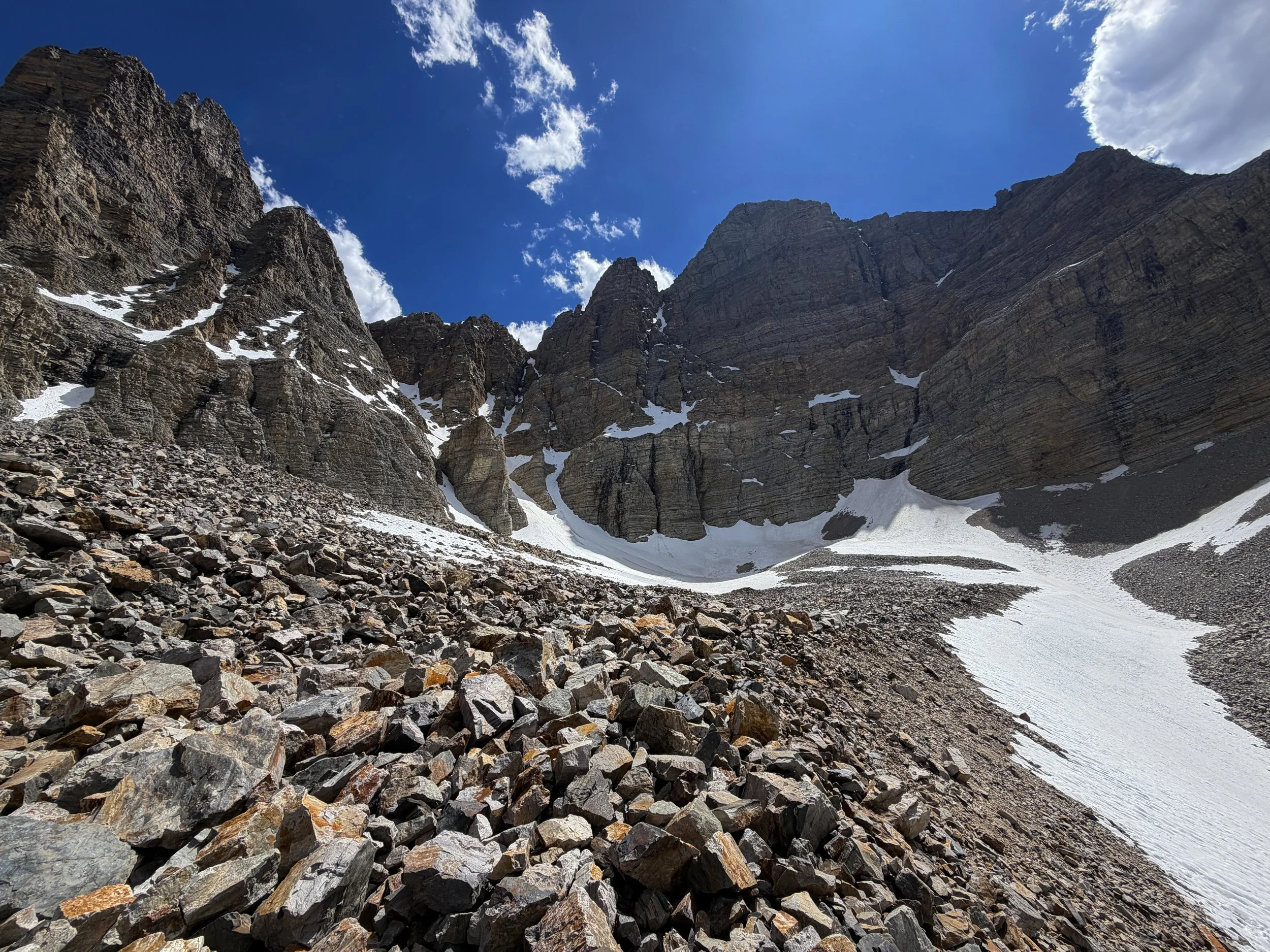 Glacier Trail Great Basin National Park Nevada