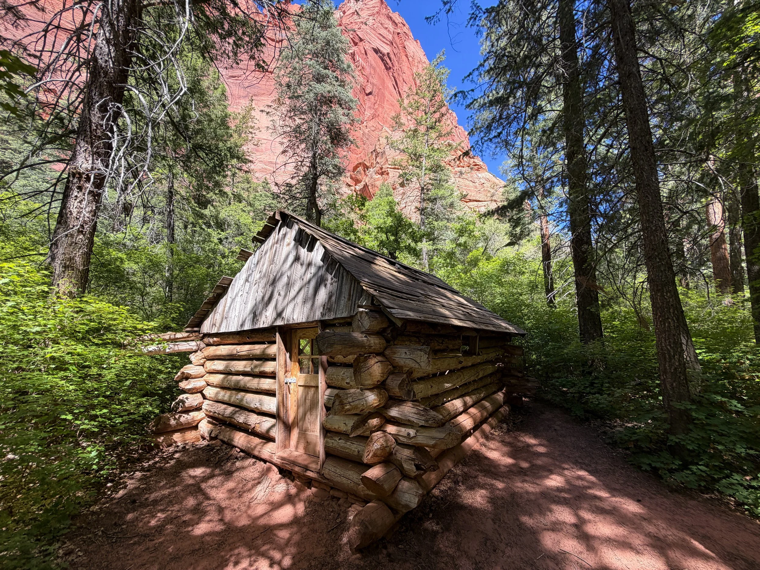 Fife Cabin Taylor Creek Trail Zion National Park Utah