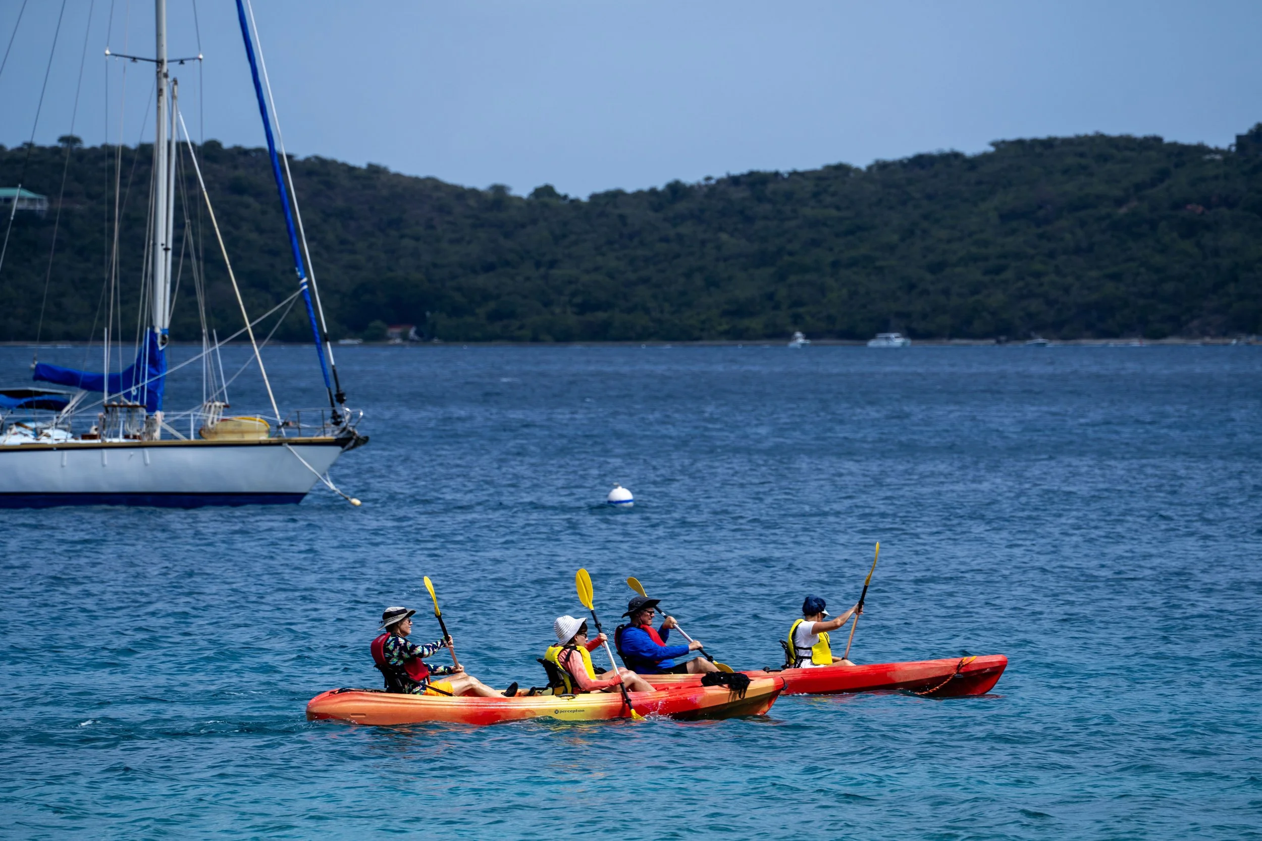 Kayaking Tours Virgin Islands National Park