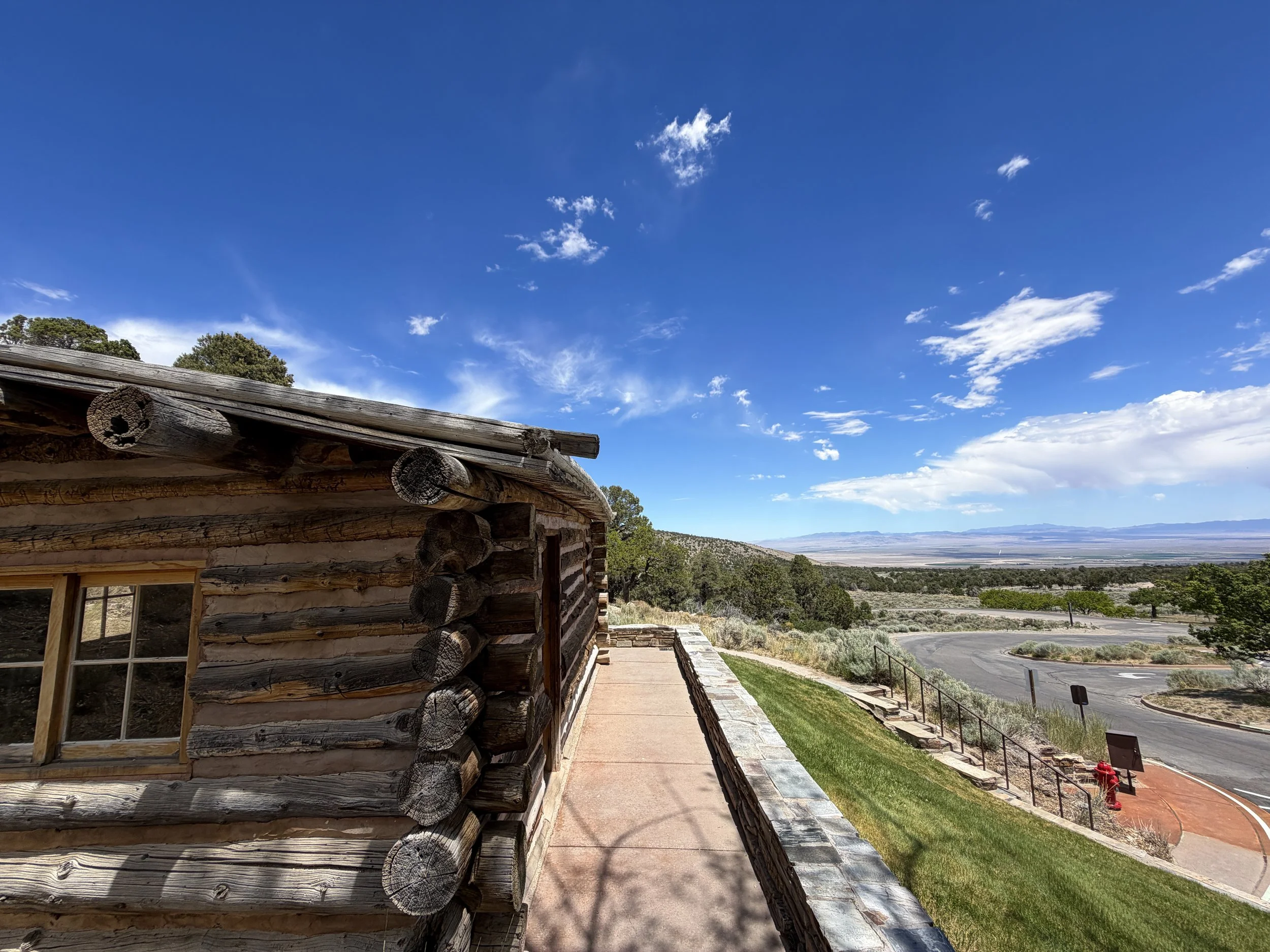 Rhodes Cabin Mountain View Nature Trail Great Basin National Park Nevada