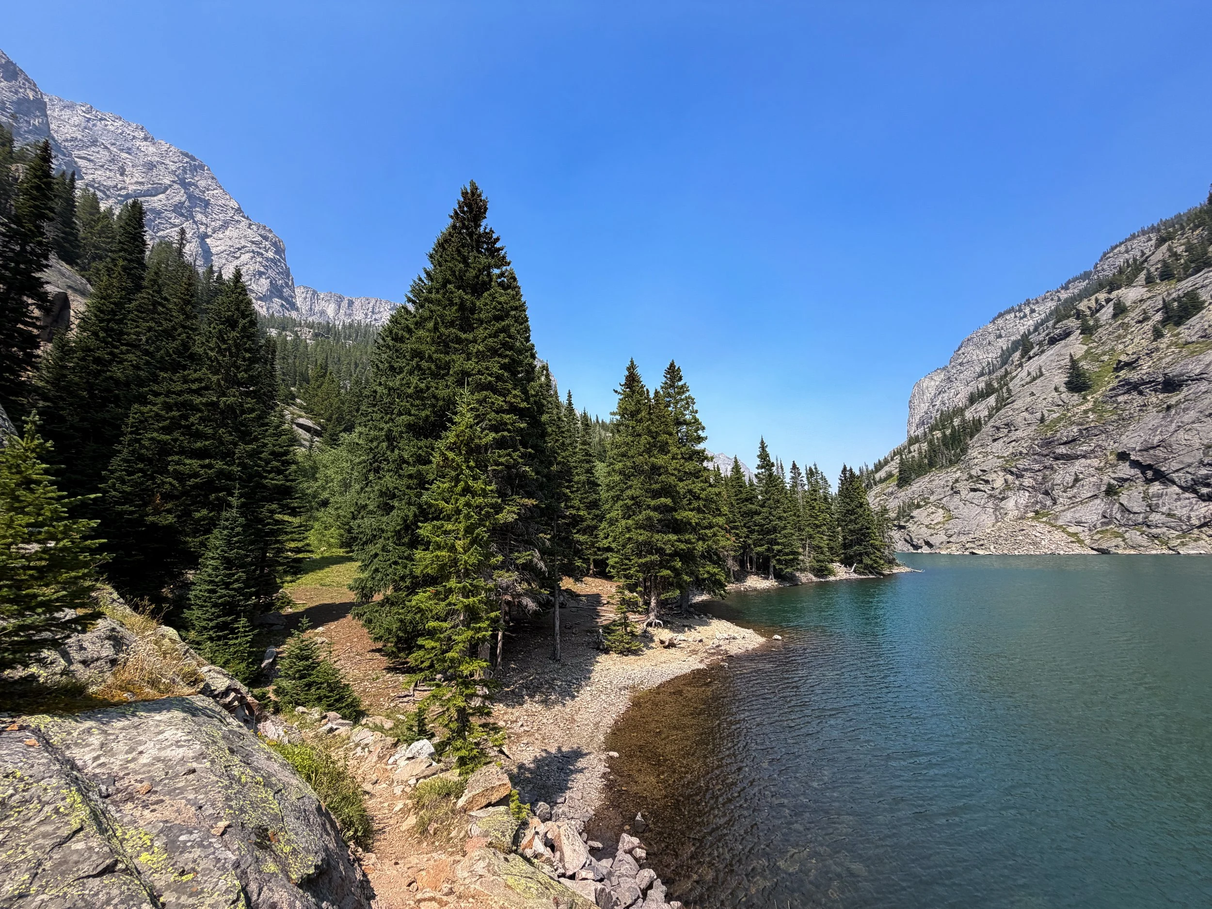 Rimrock Lake East Rosebud Trail The Beaten Path Beartooth Mountains Montana