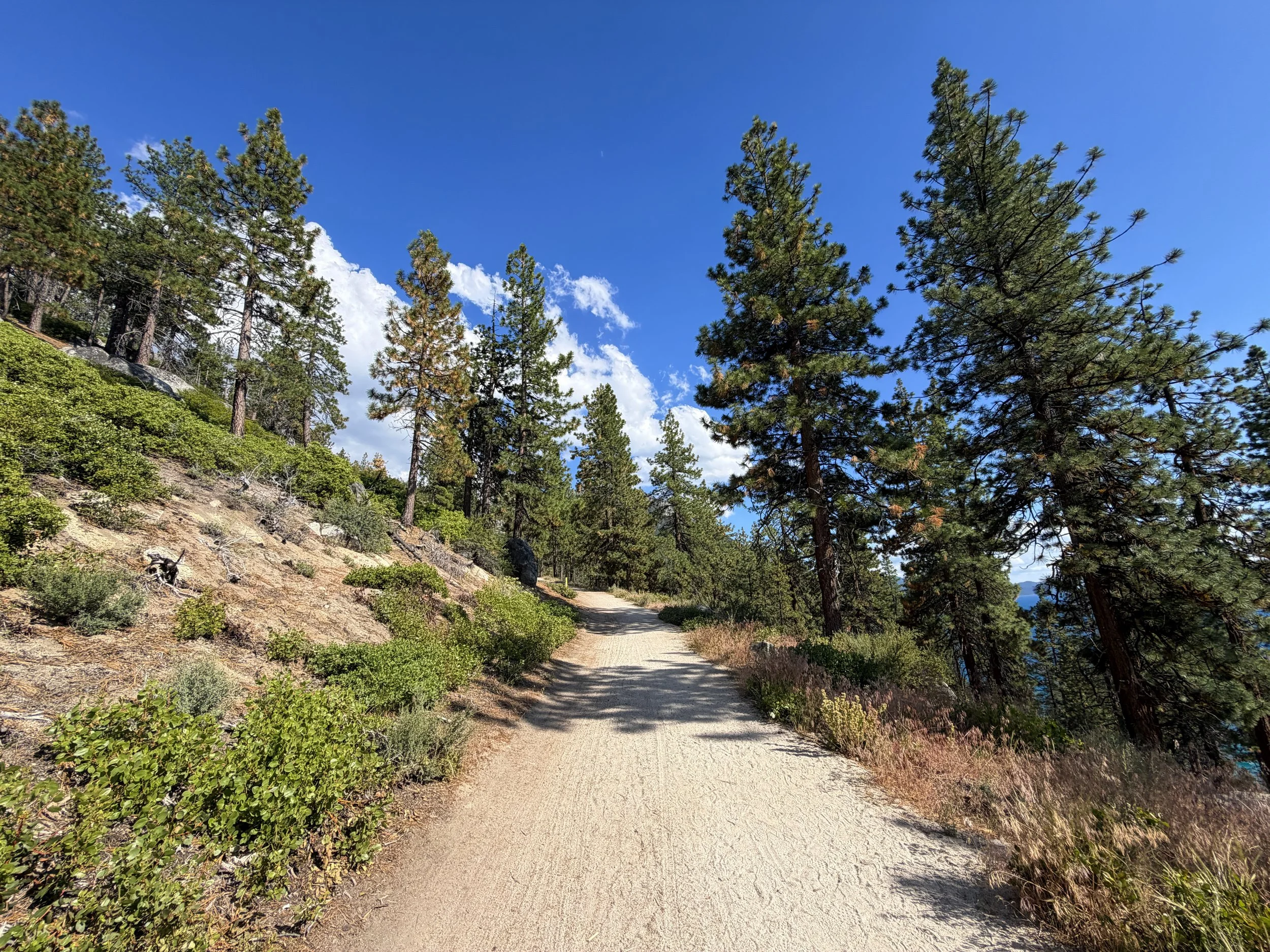 Monkey Rock Trail Lake Tahoe Nevada