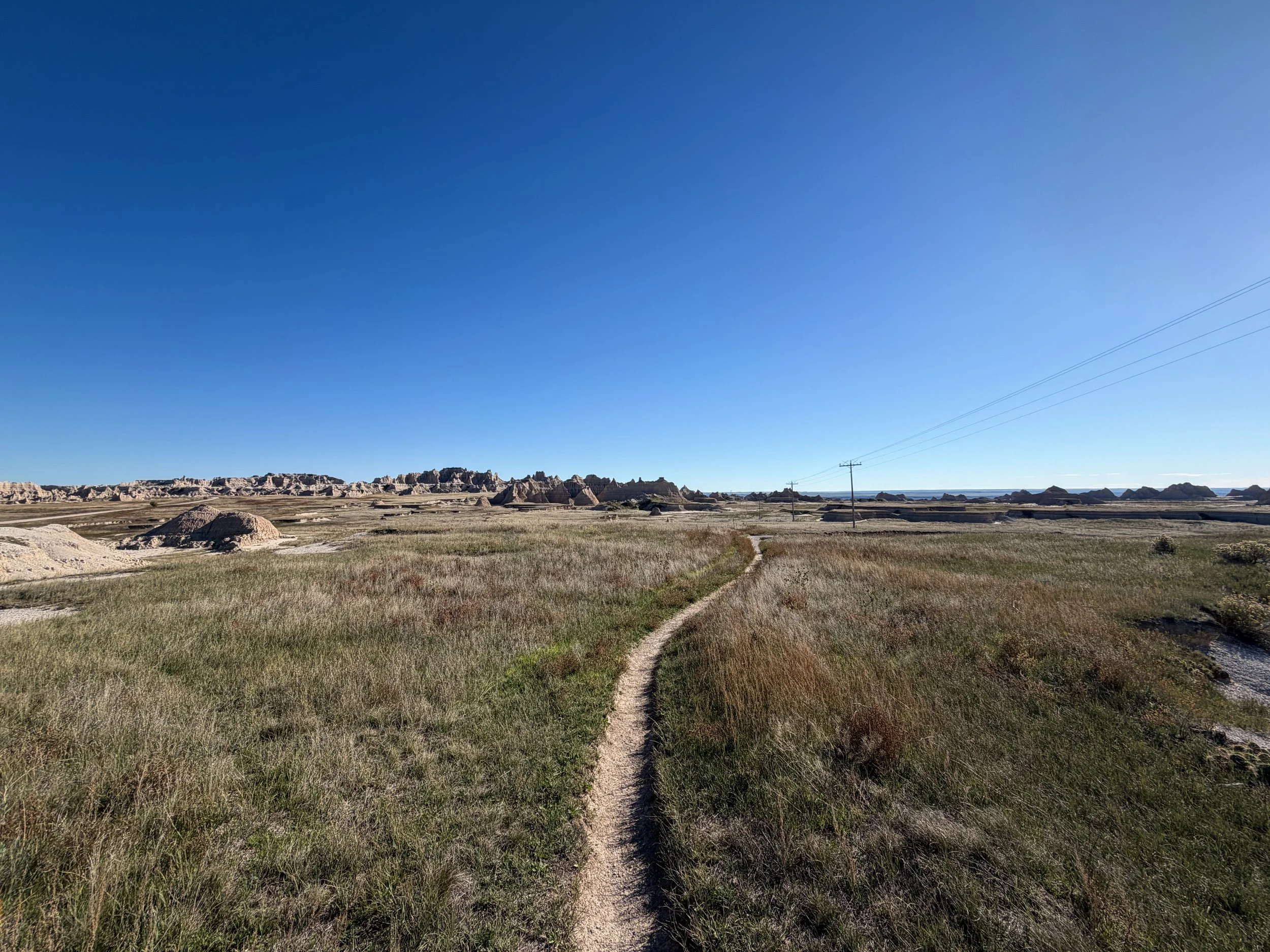 Medicine Root Trail Badlands National Park South Dakota