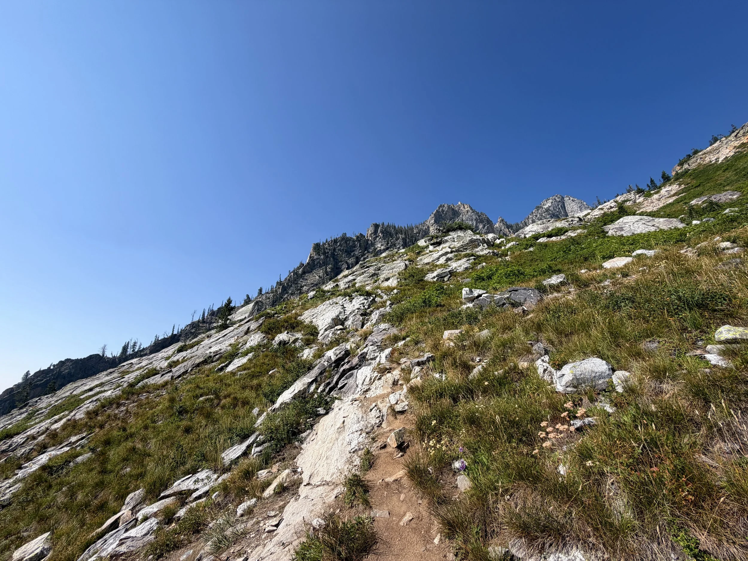 Lake of the Crags Trail Grand Teton National Park Wyoming