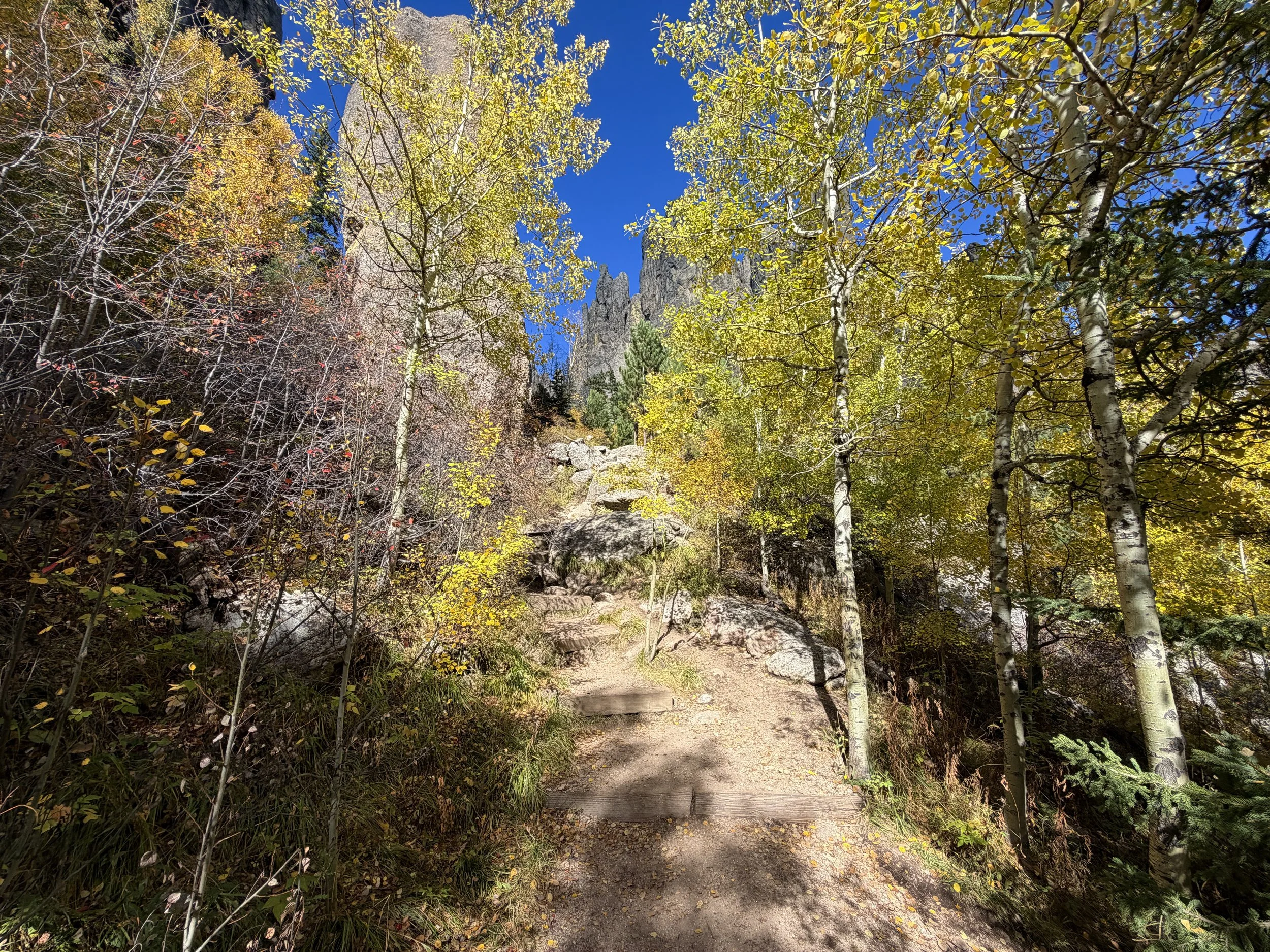 Cathedral Spires Hike Custer State Park Black Hills South Dakota