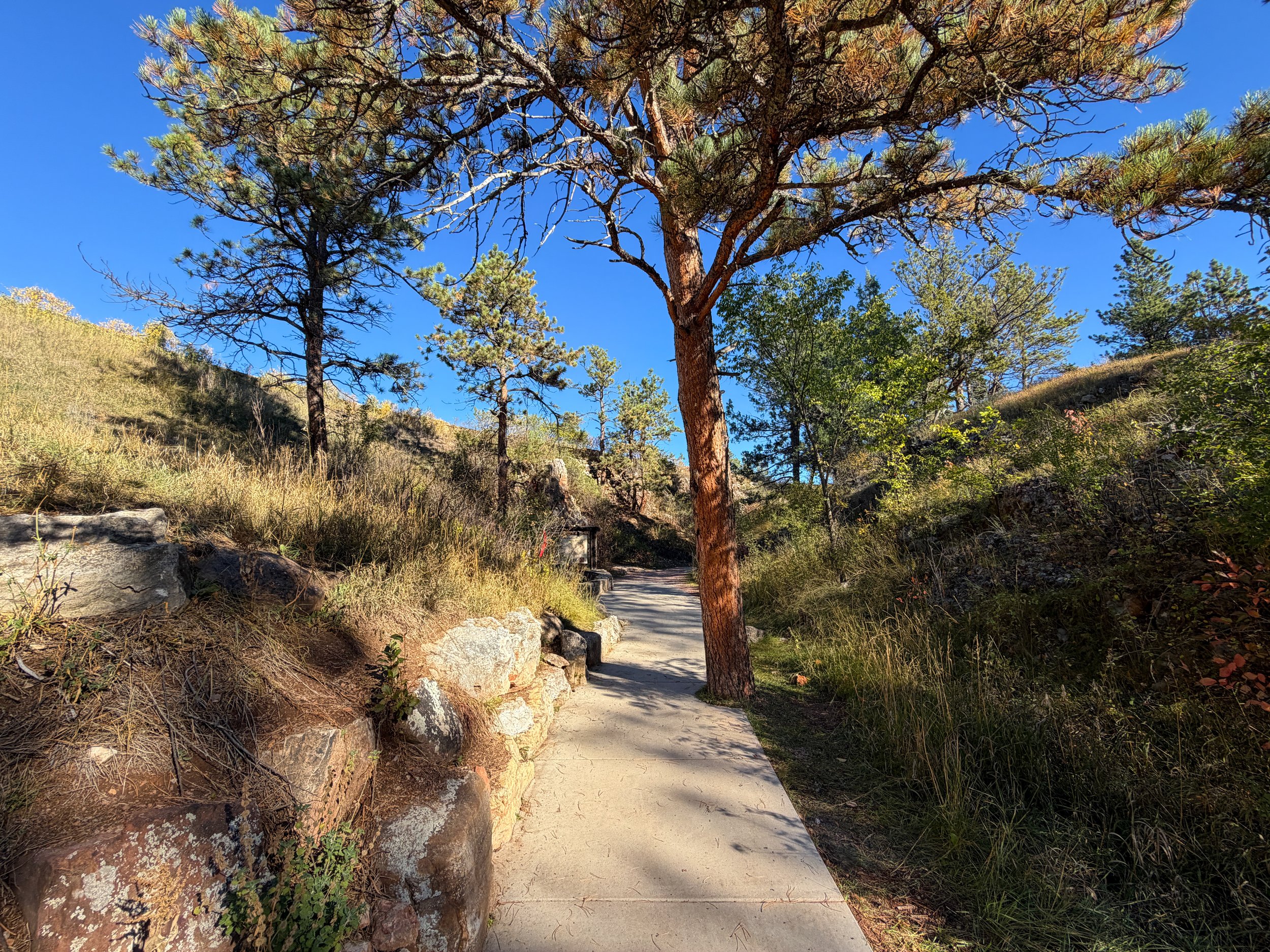 Prairie Vista Trail Wind Cave National Park South Dakota