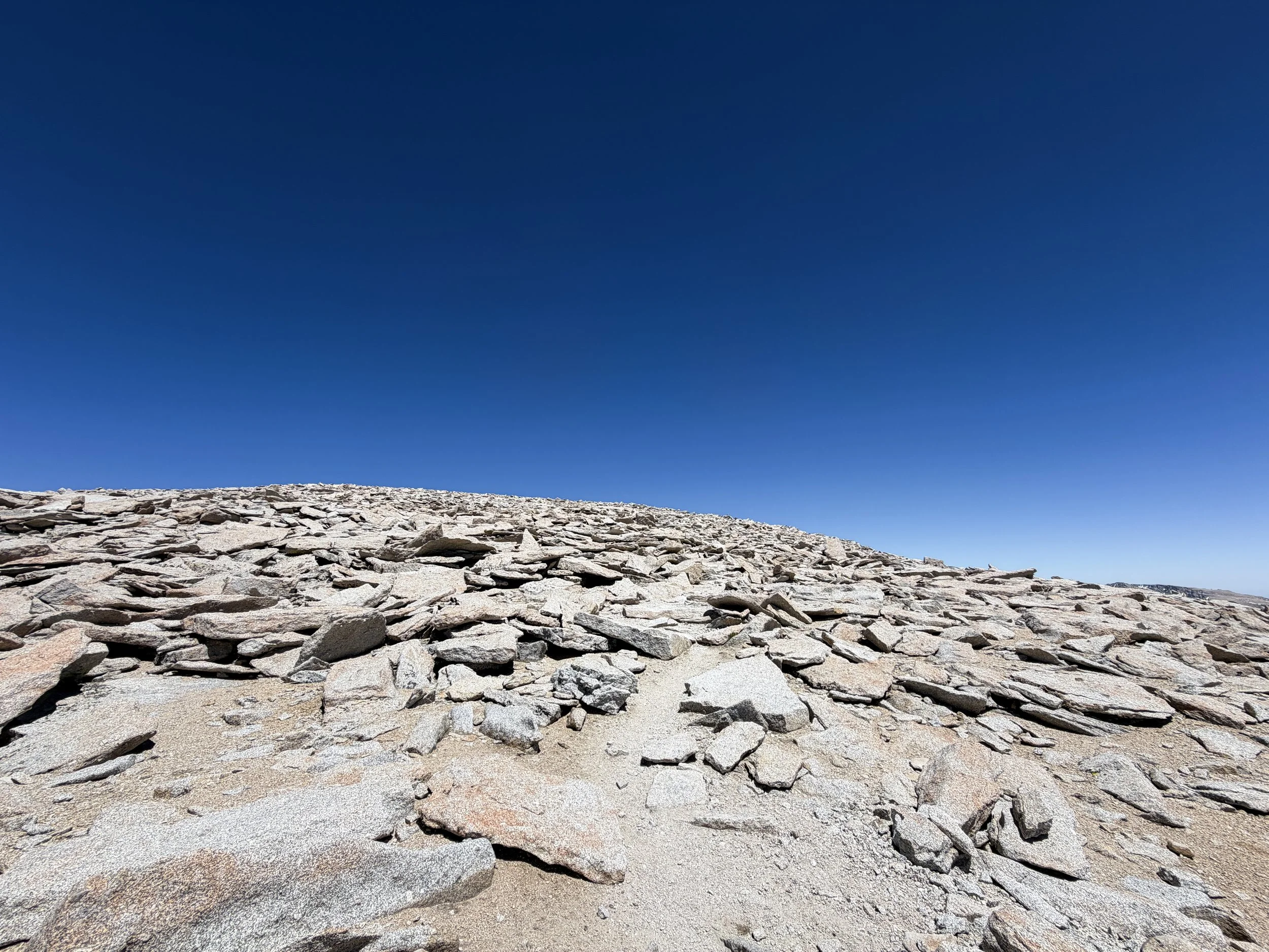 Mt. Whitney Trail Lone Pine California