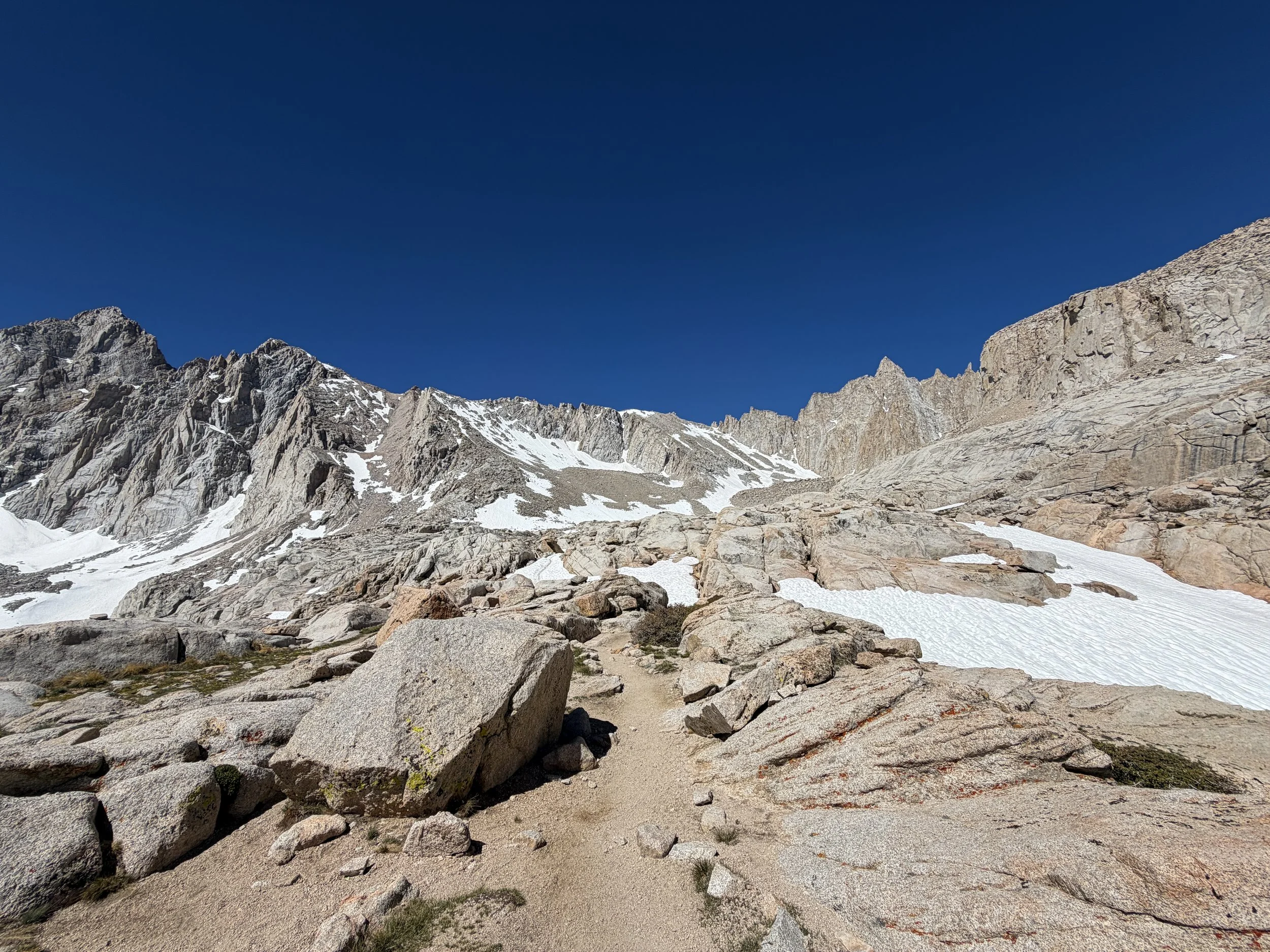 Mt. Whitney Trail via Whitney Portal Lone Pine California