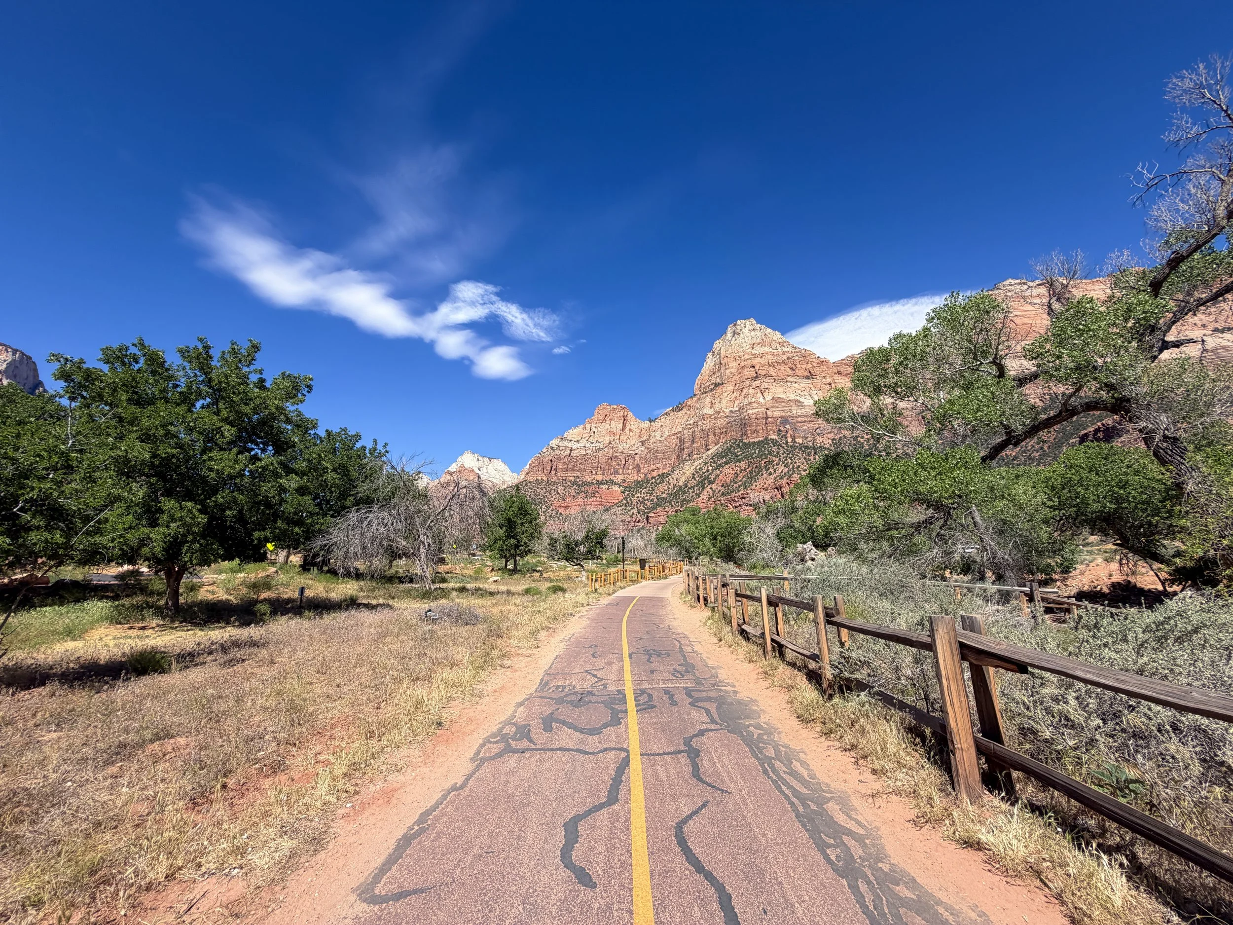 Parus Trail Zion National Park Utah