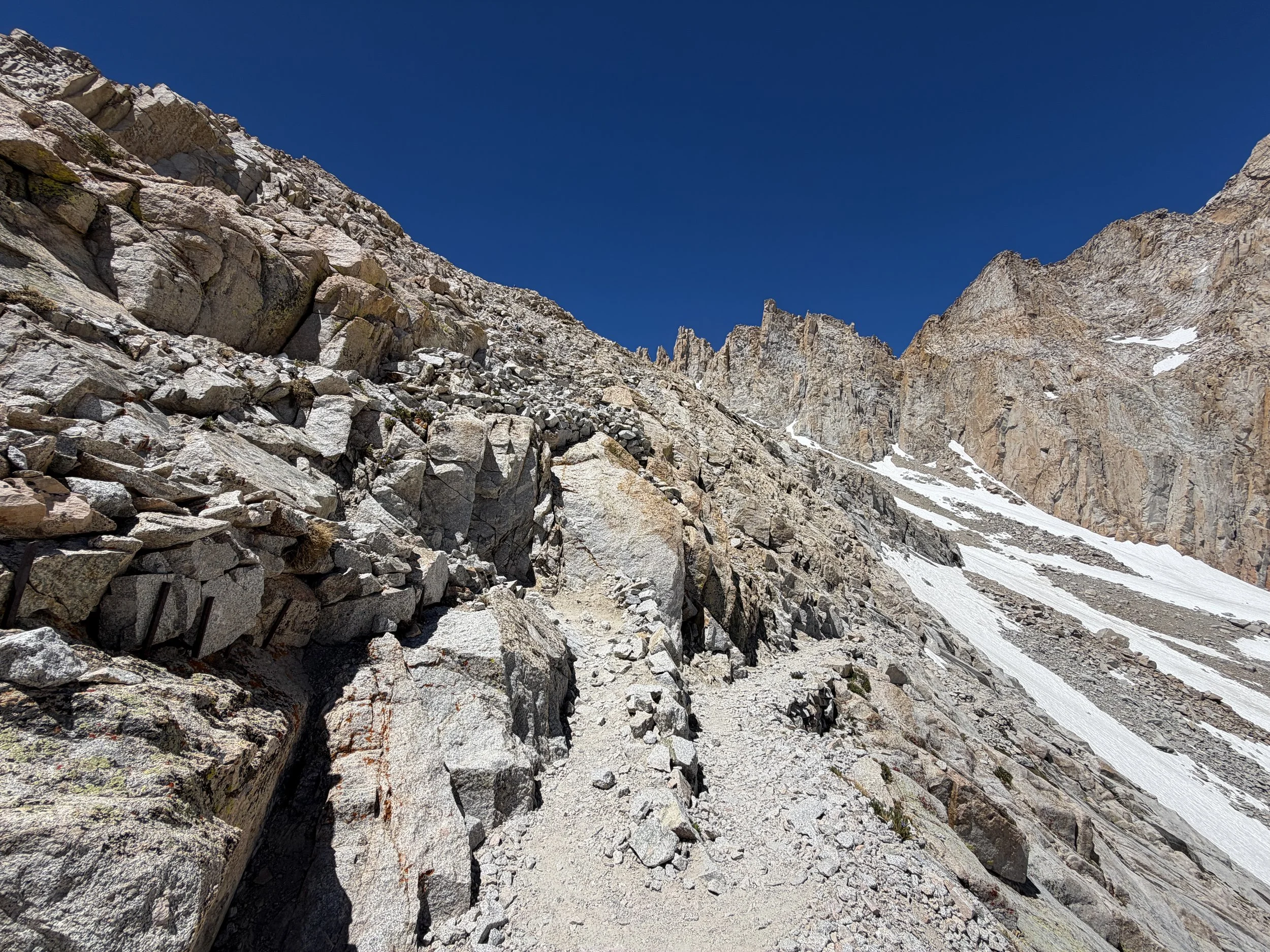 Mt Whitney Trail via Lone Pine California