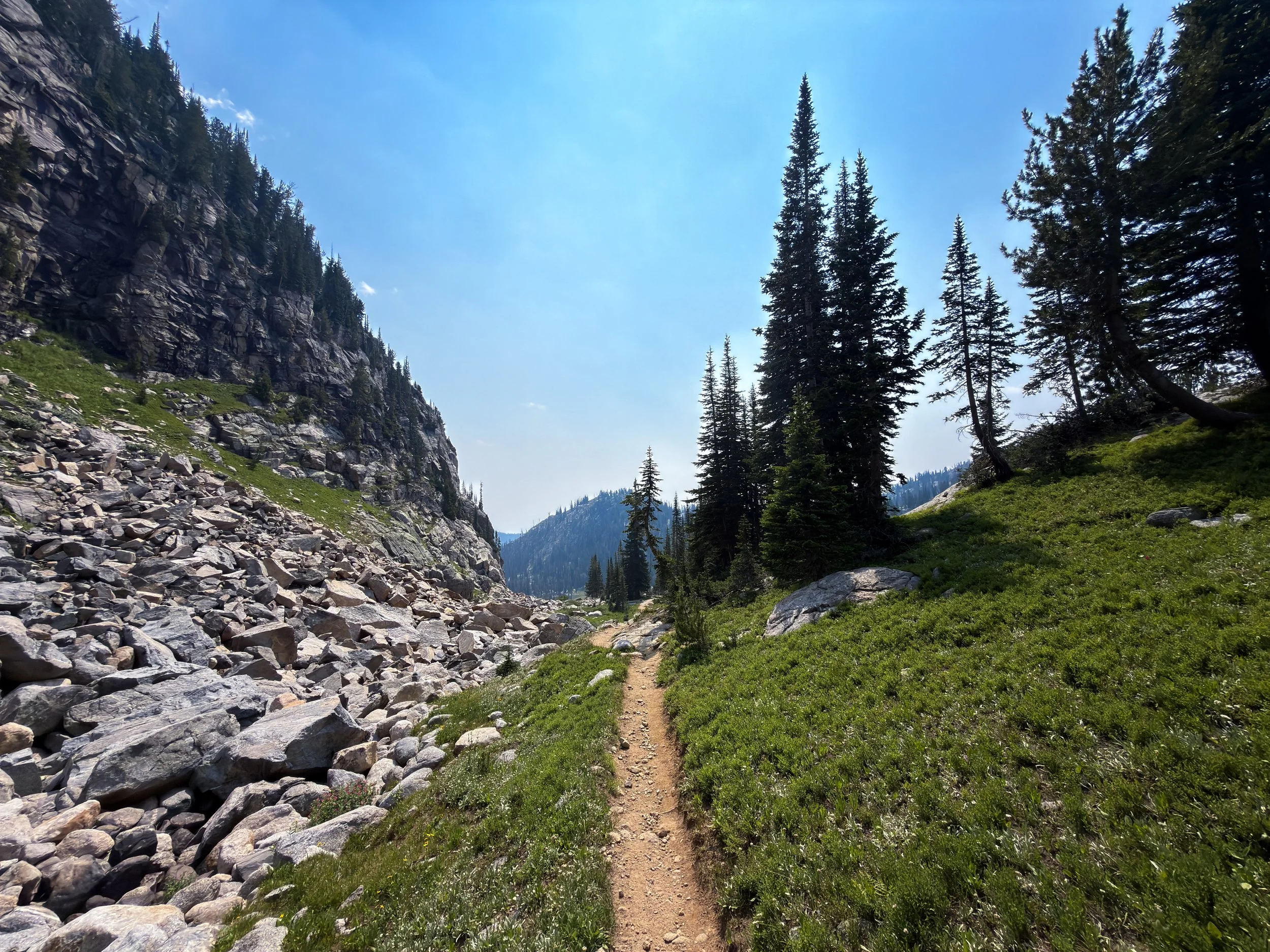 Russell Creek Trail The Beaten Path Beartooth Mountains Montana