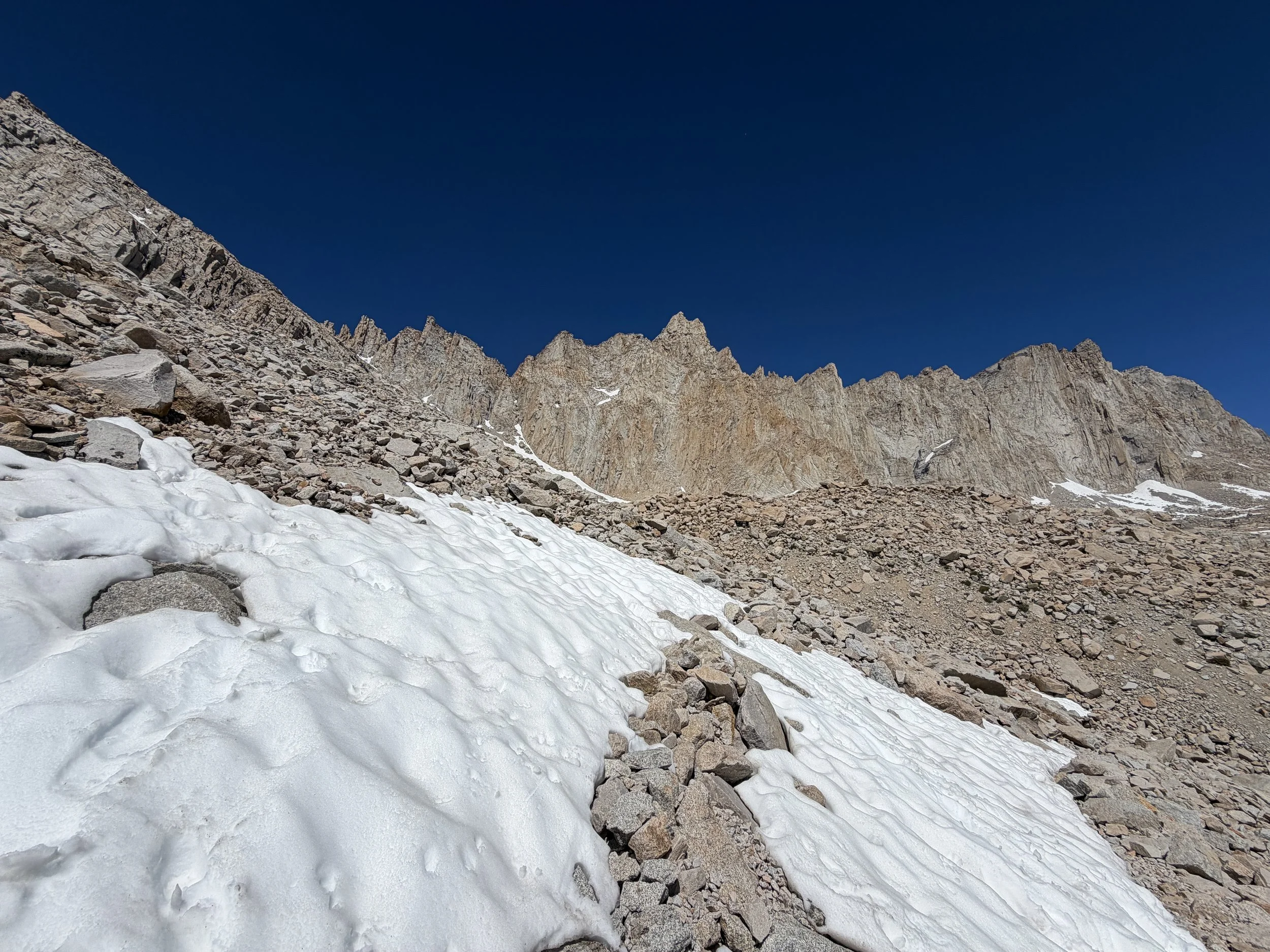99 Switchbacks Mount Whitney Trail California