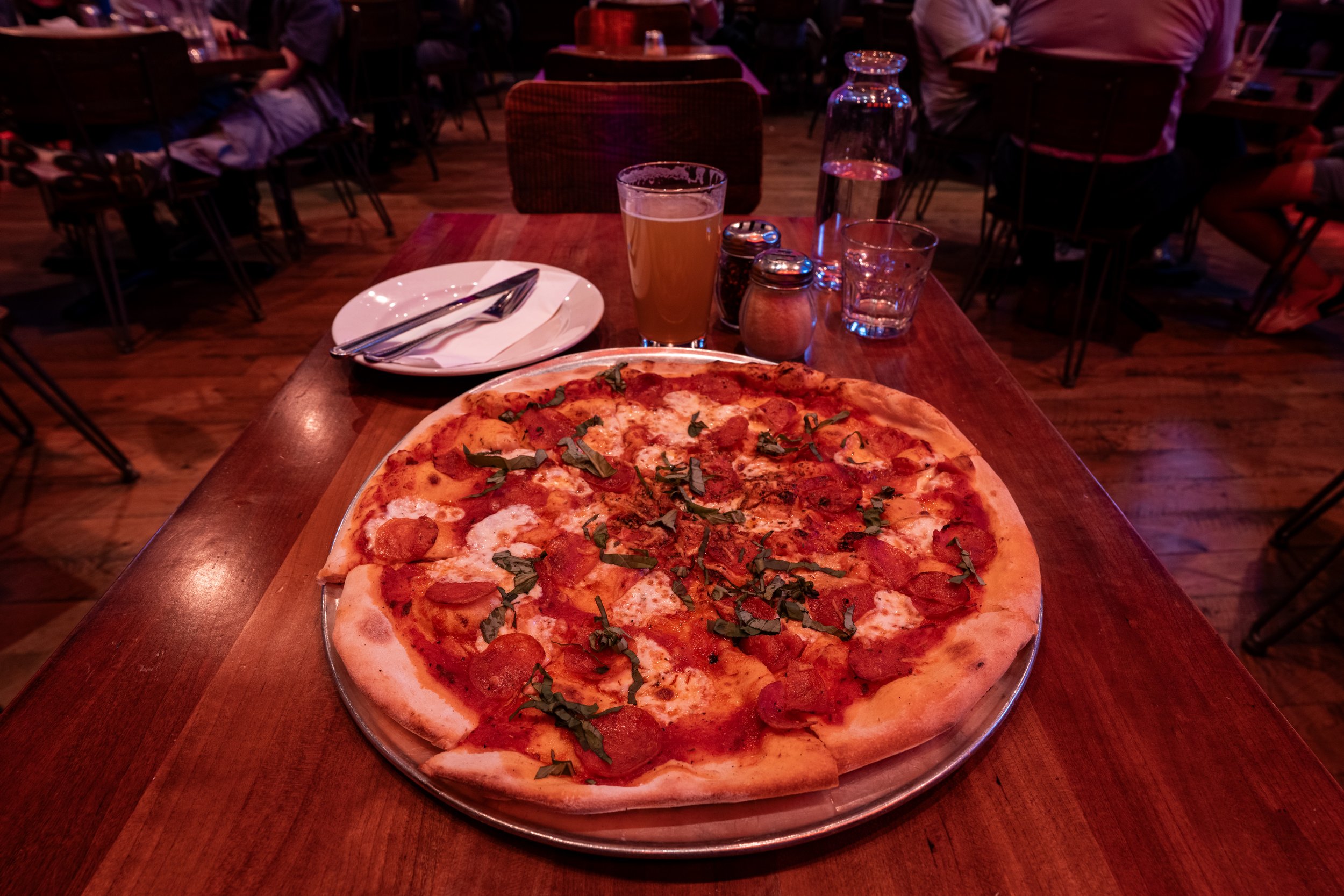 Hand Fire Pizza Jackson Wyoming