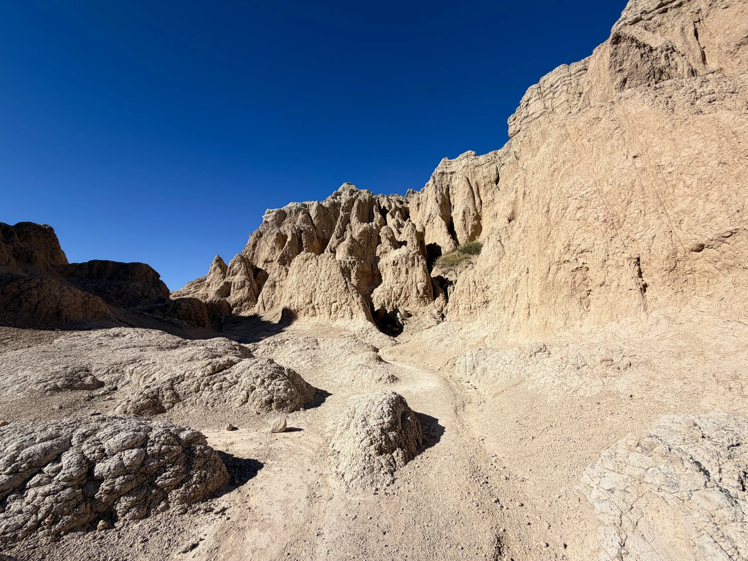 Notch Trail Badlands National Park South Dakota