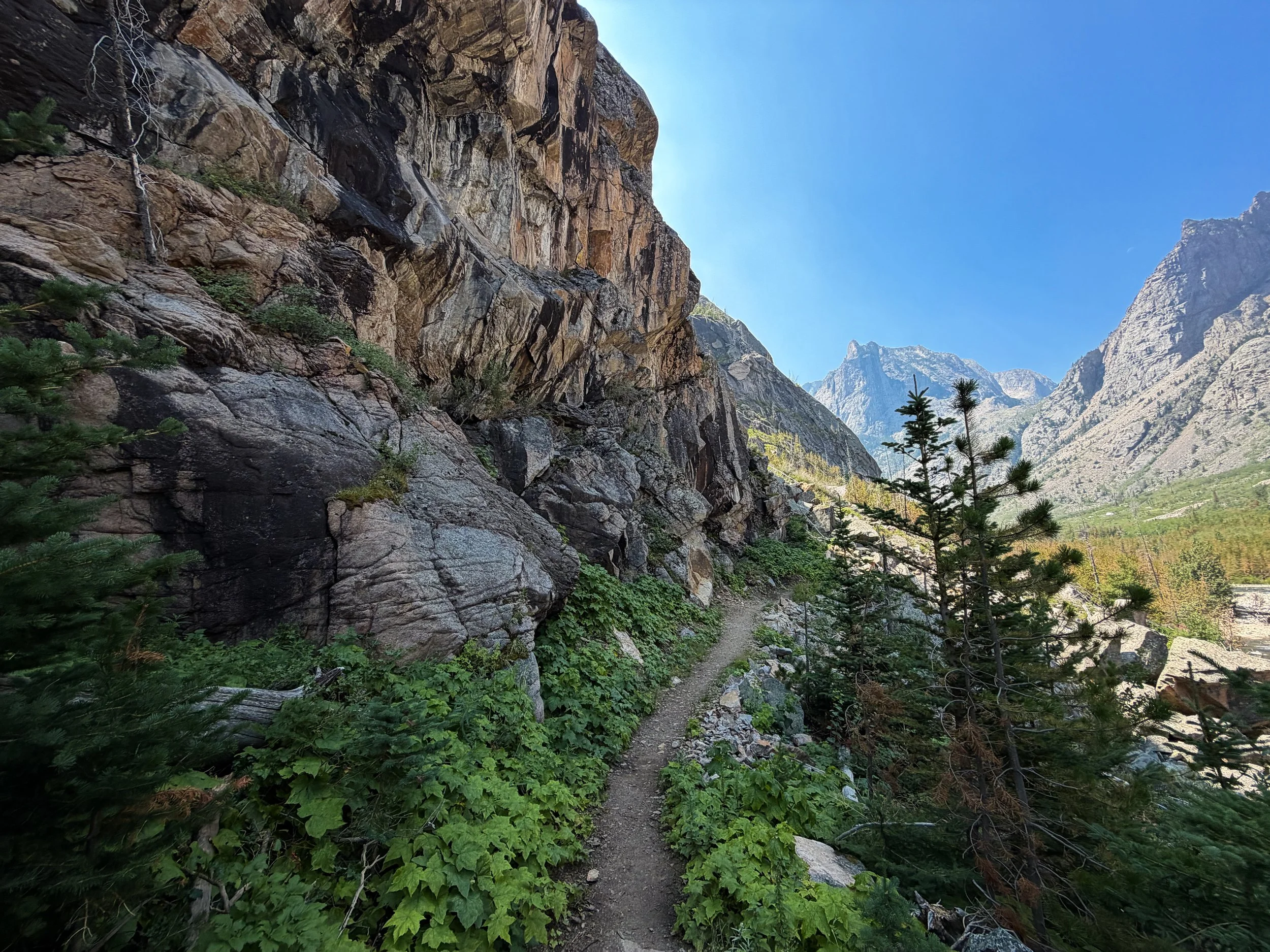 East Rosebud Trail Beaten Path Beartooth Mountains Montana