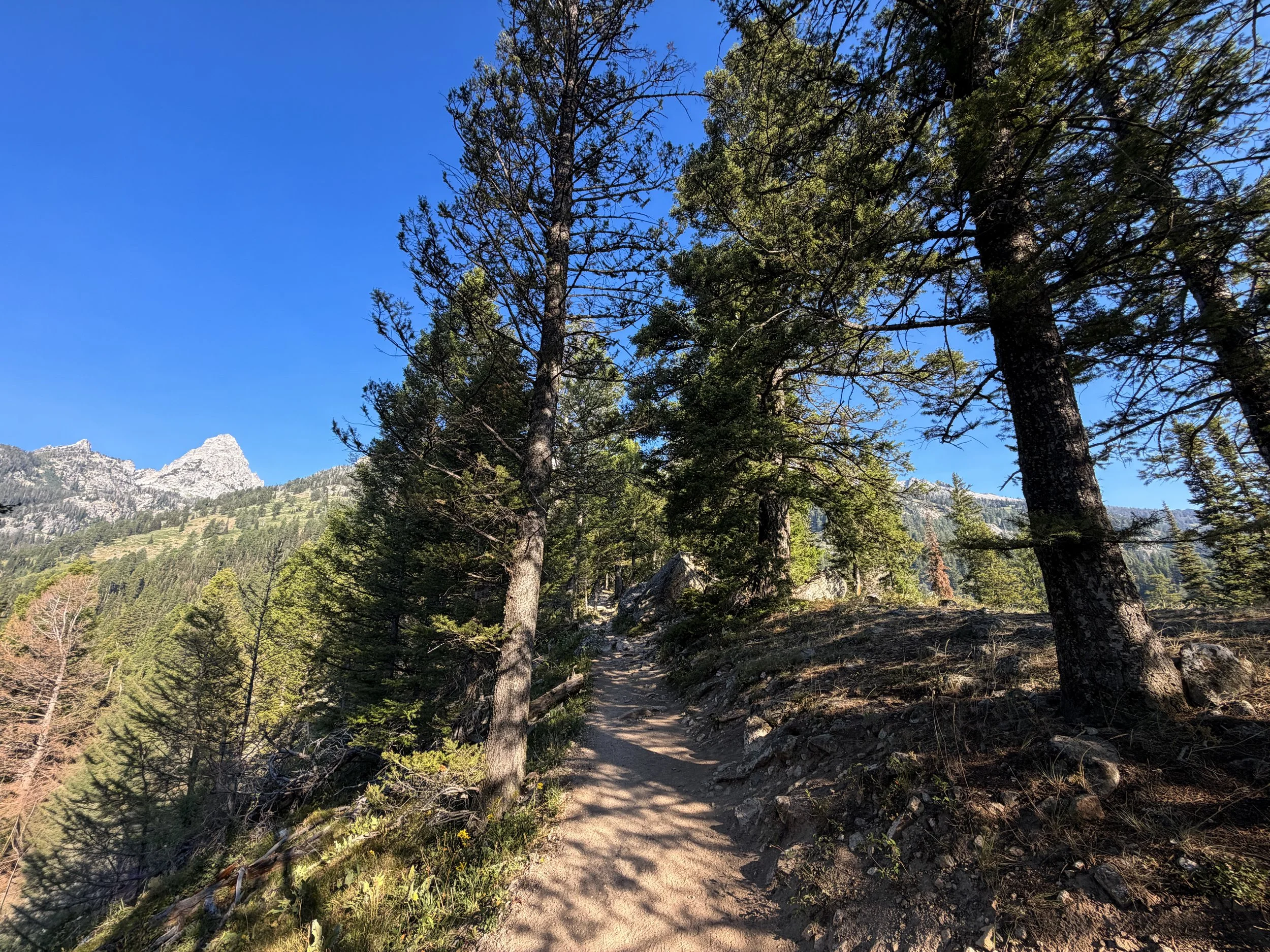 Delta Lake Trail Grand Teton National Park Wyoming