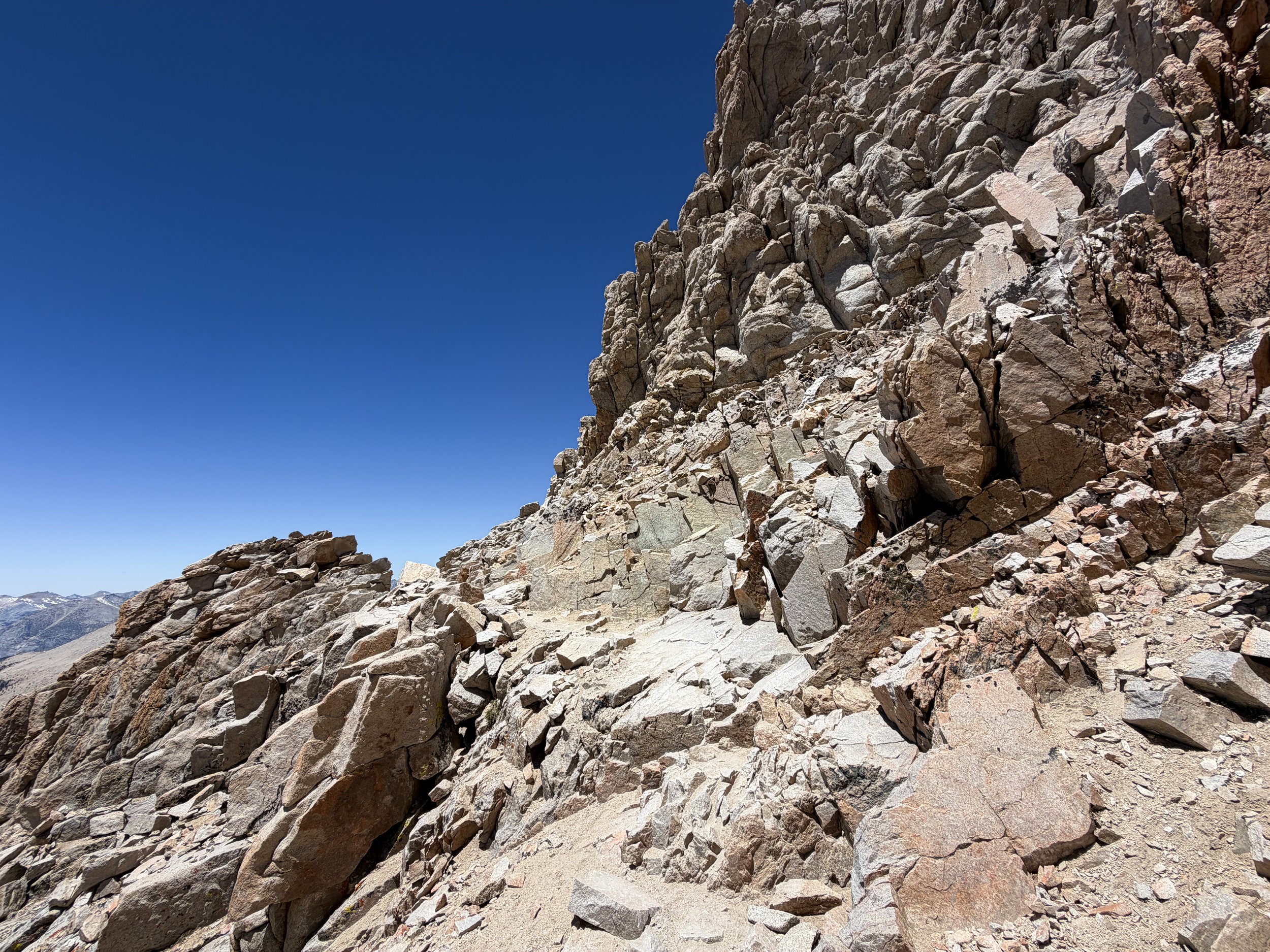Mount Whitney Trail California