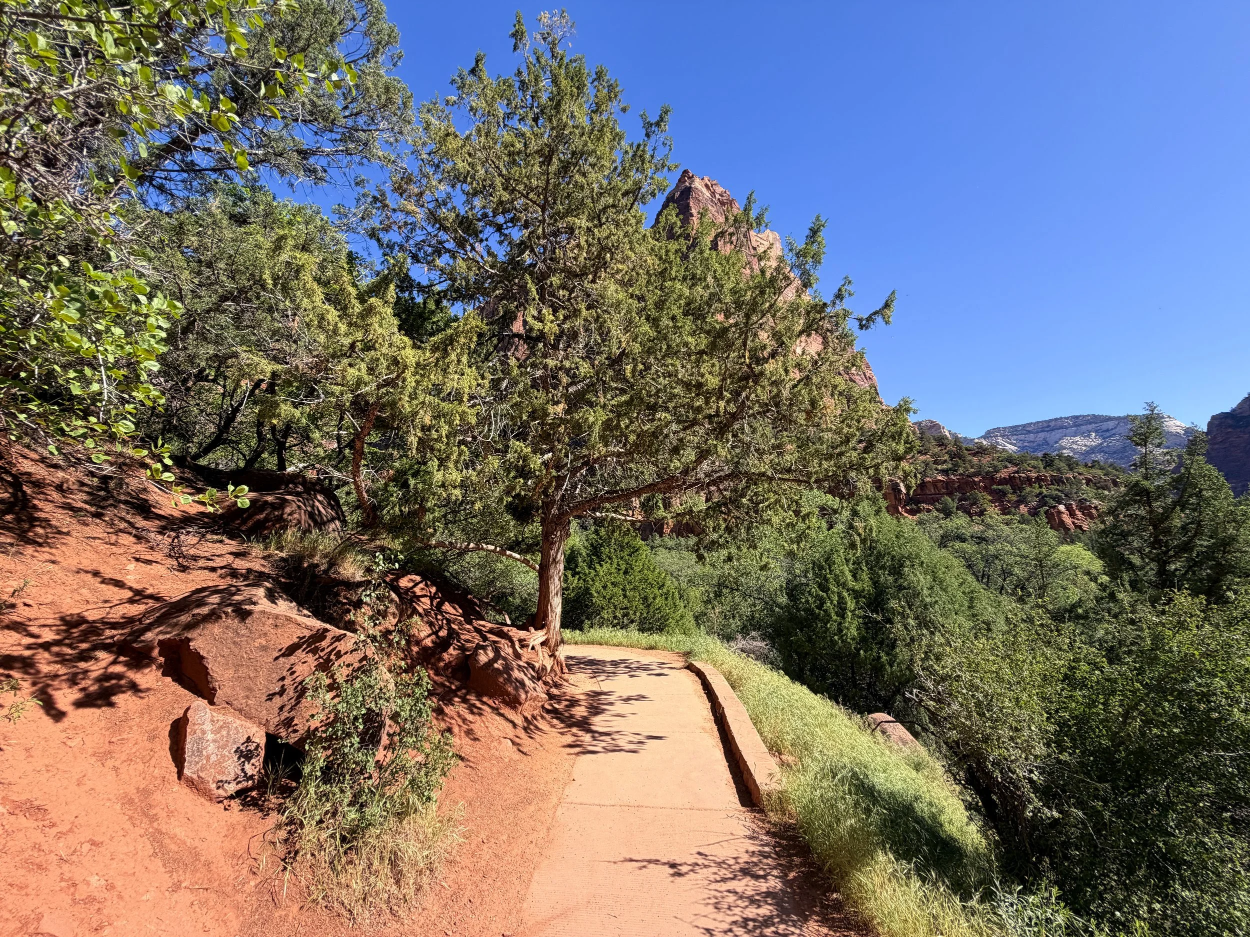 Lower Emerald Pools Trail Zion National Park Utah