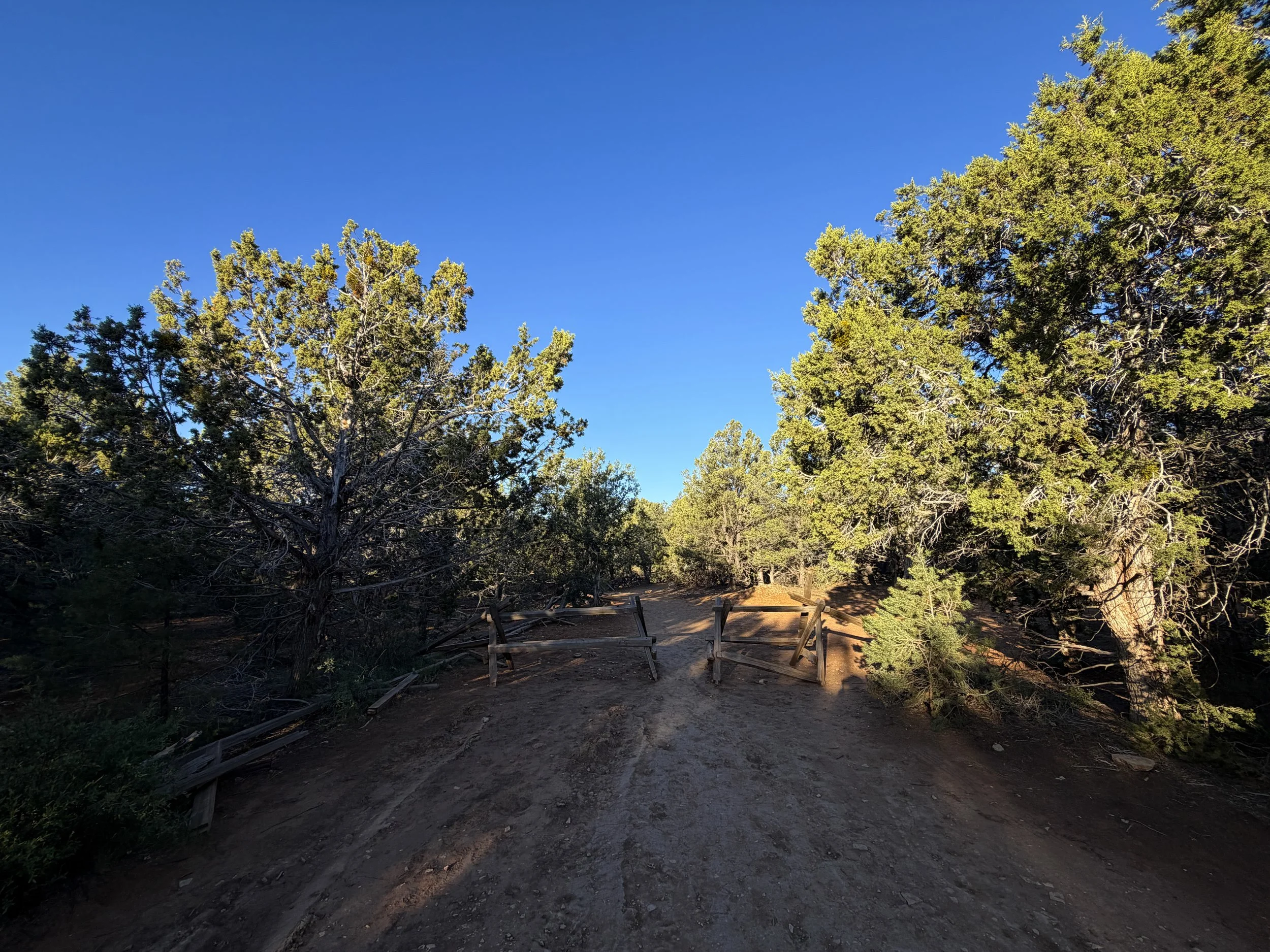 East Mesa Trailhead Zion National Park Utah