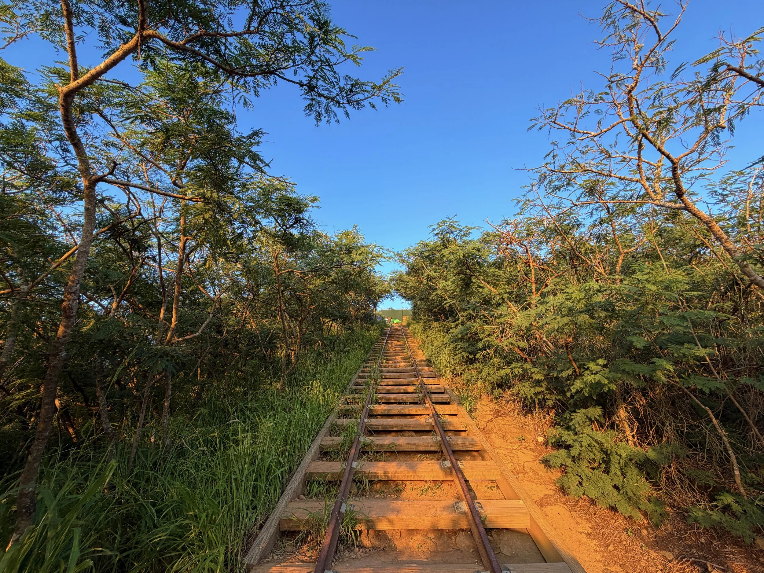 Koko Head Stairs Trail Oahu Hawaii