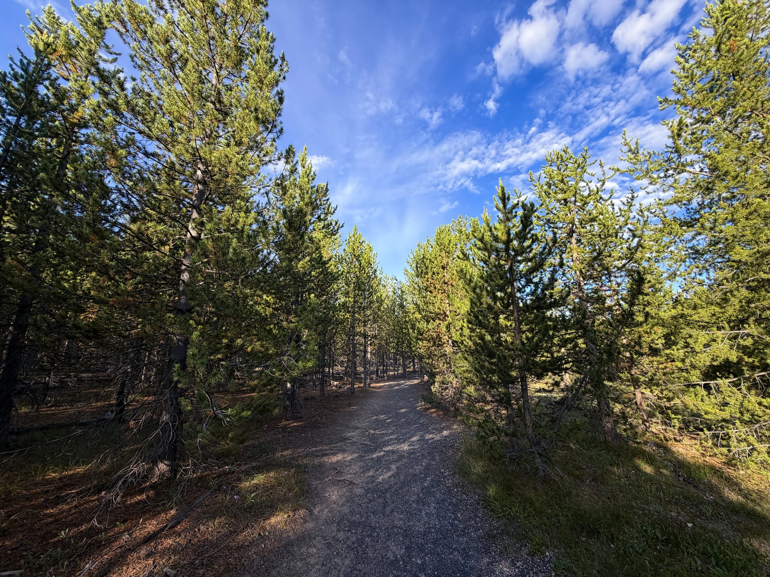 Fairy Falls Hike Yellowstone National Park Wyoming