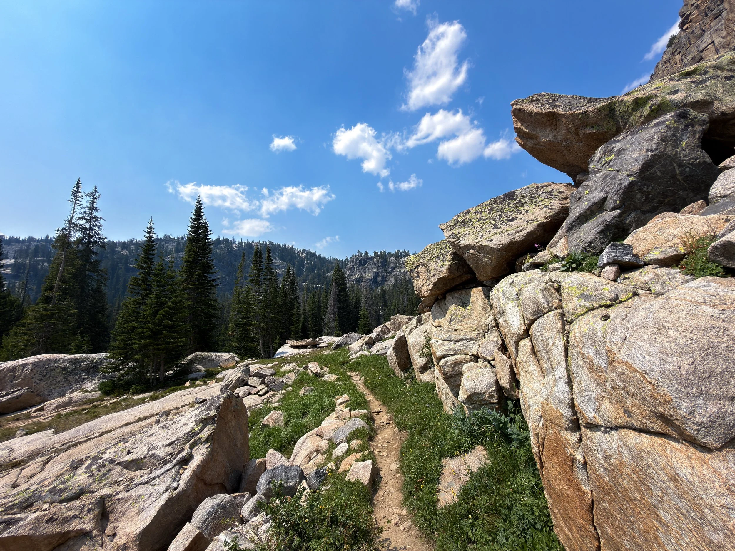 Russell Creek Trail The Beaten Path Beartooth Mountains Montana
