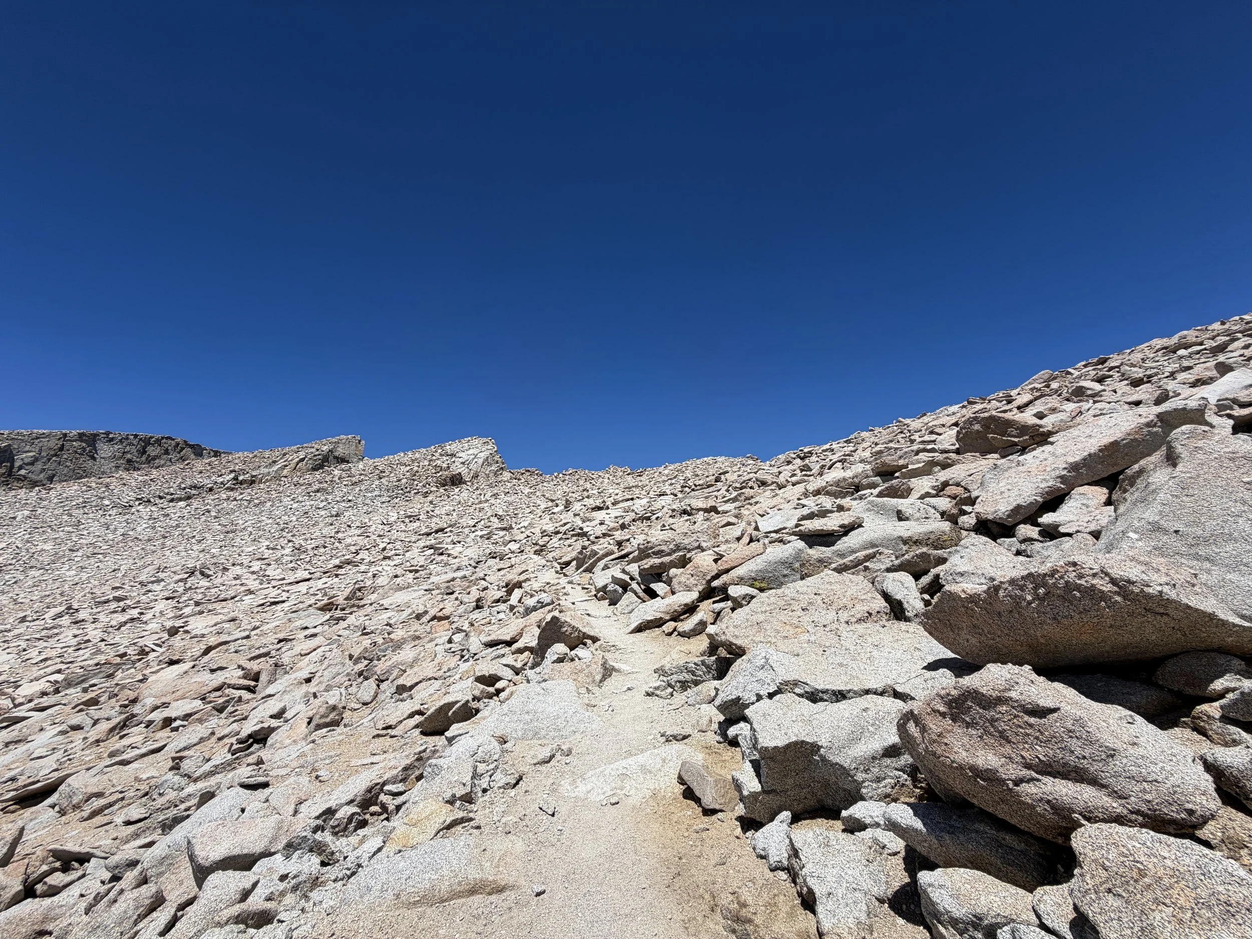 Mt. Whitney Trail California